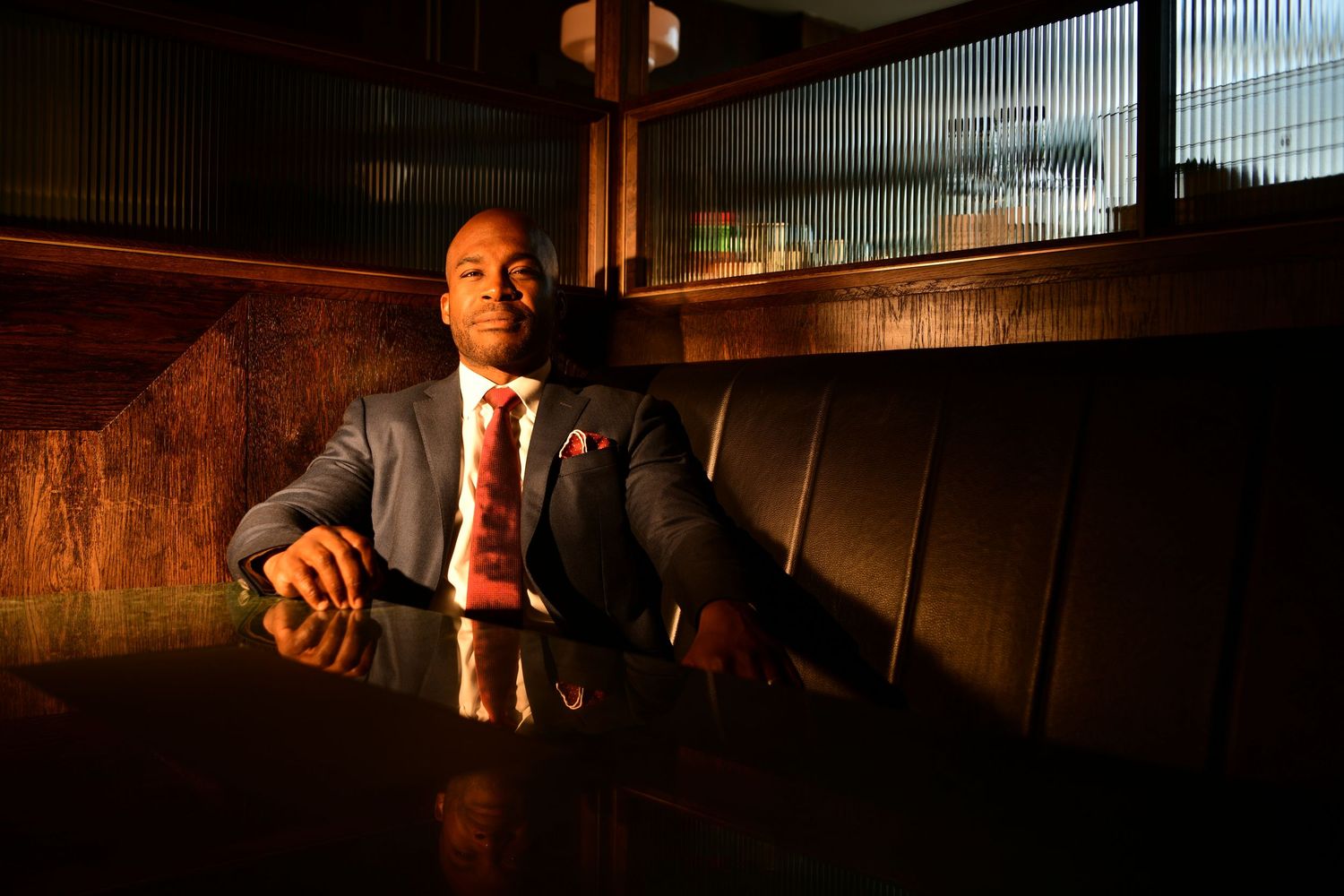 Dean Forbes - chief executive officer of Forterro, photographed at the Private Members' club, Eight, London