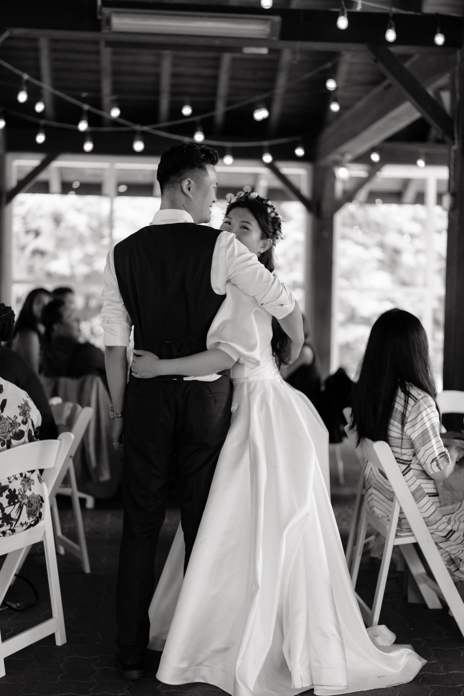 First dance at Pheasant Run Golf Club, Toronto wedding photography by AZ Photo Studio.