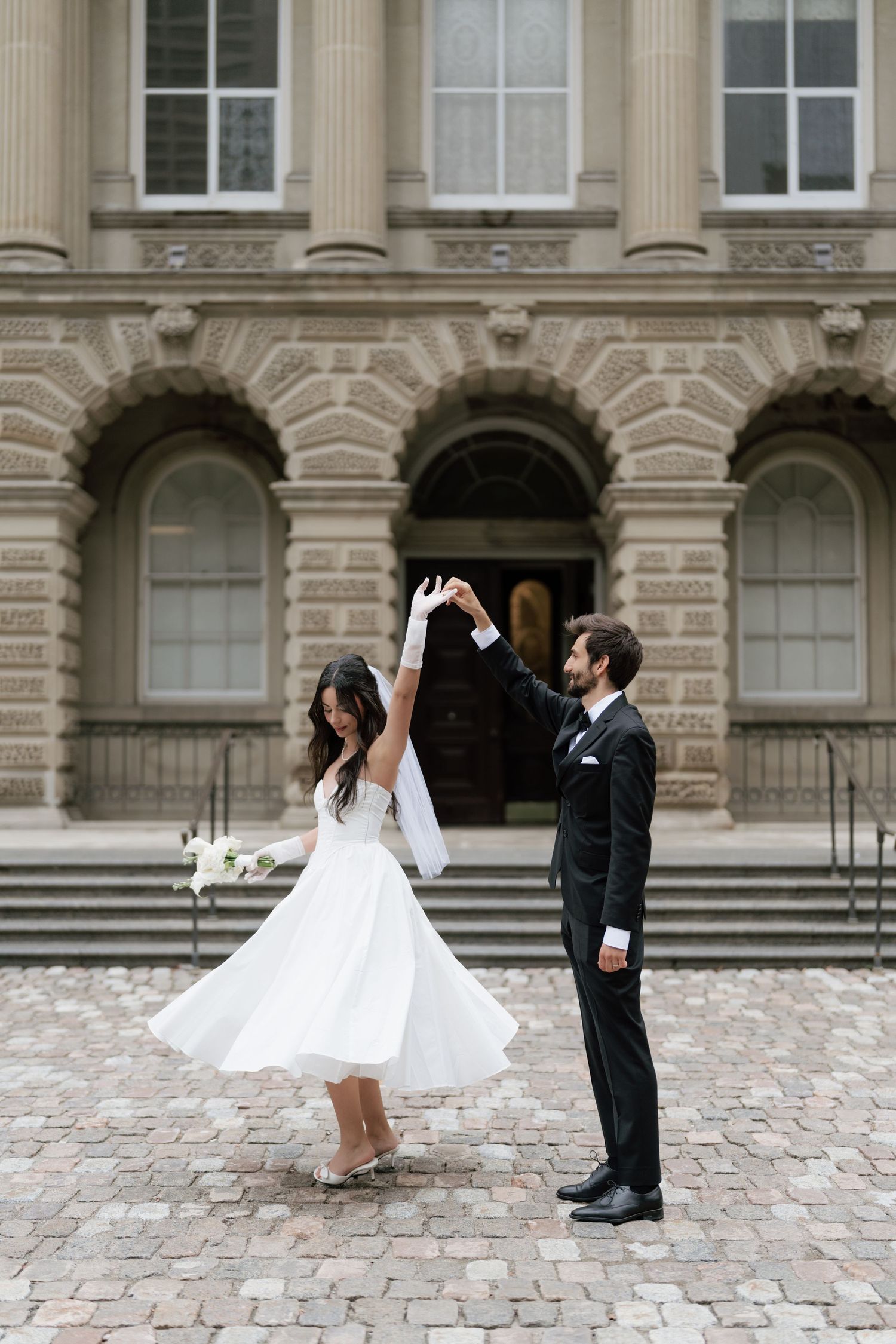 Osgood hall Toronto street style and editorial photography by AZ Photo Studio