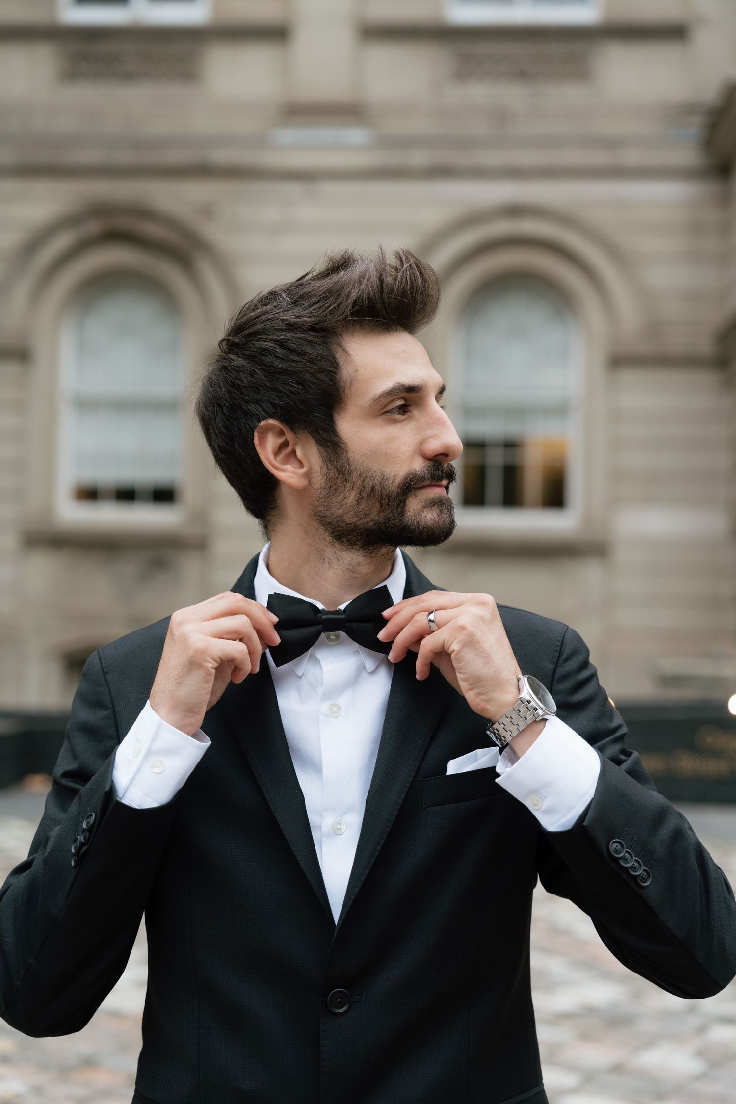 High-end editorial photography in Toronto’s fashion district - AZ Photo Studio