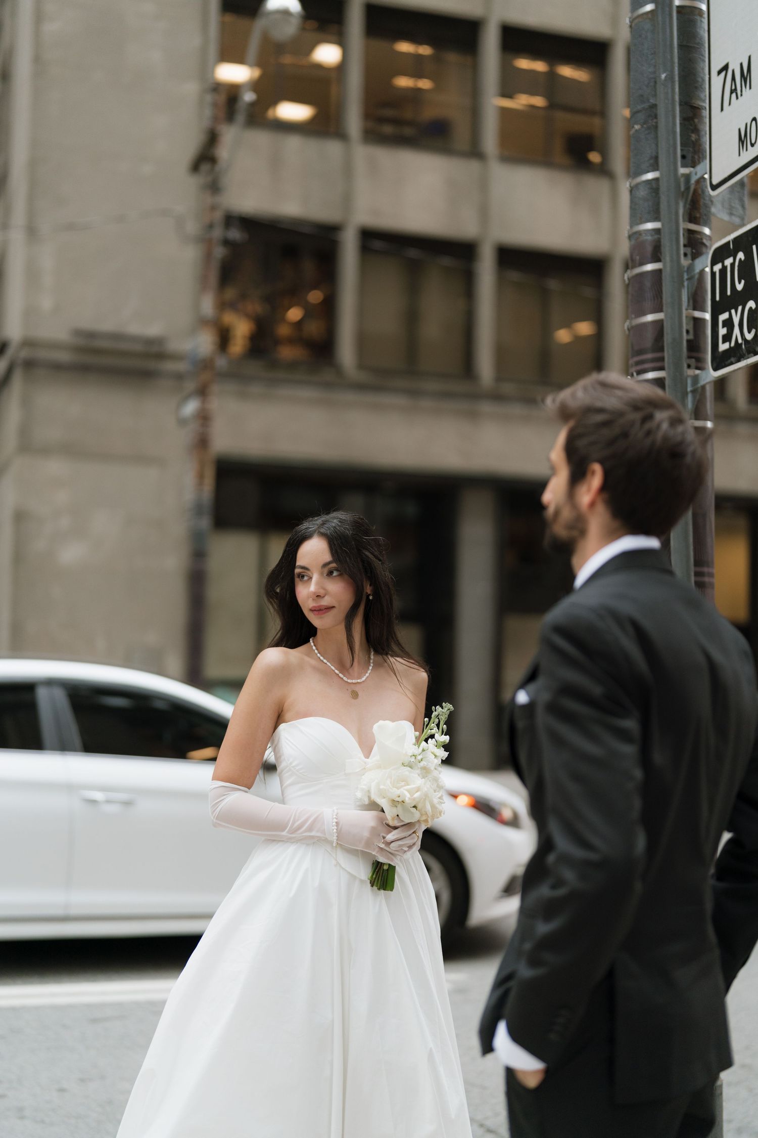 Toronto Street style candid and editorial photoshoot by AZ photos Studio