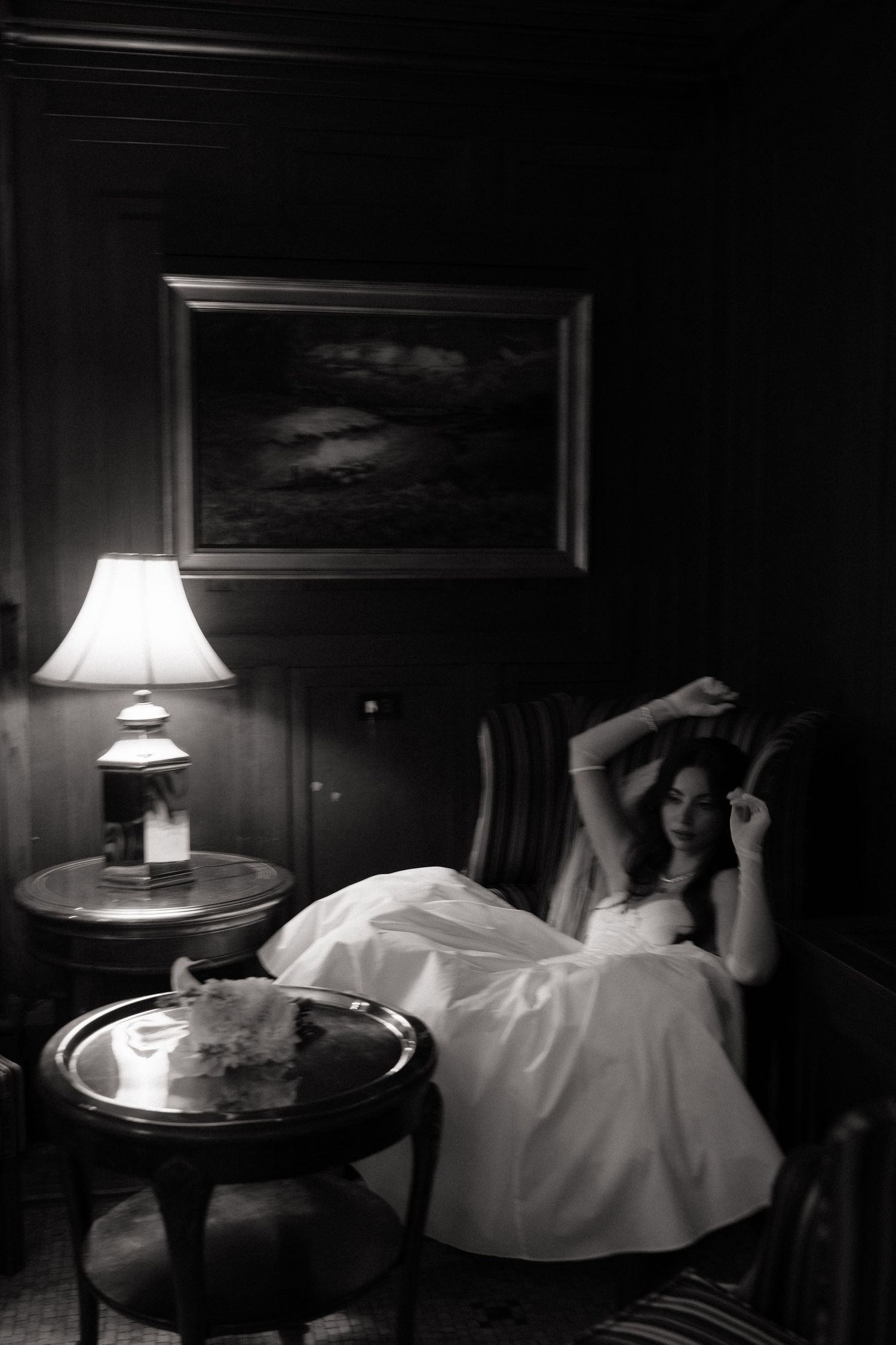 Joyful bride on her wedding day, professional portrait captured by AZ Photo Studio