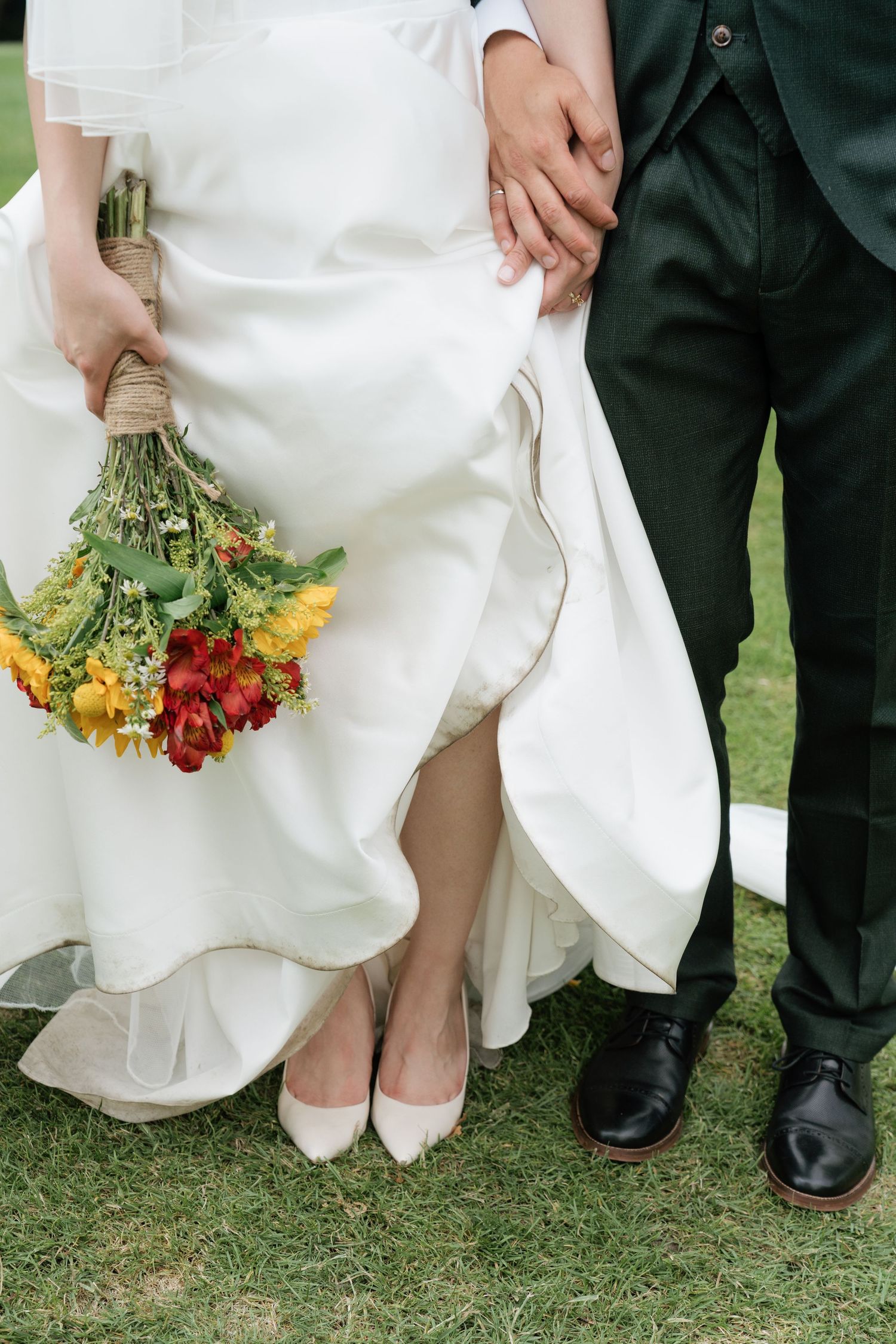 Elegant outdoor engagement session by AZ Photo Studio