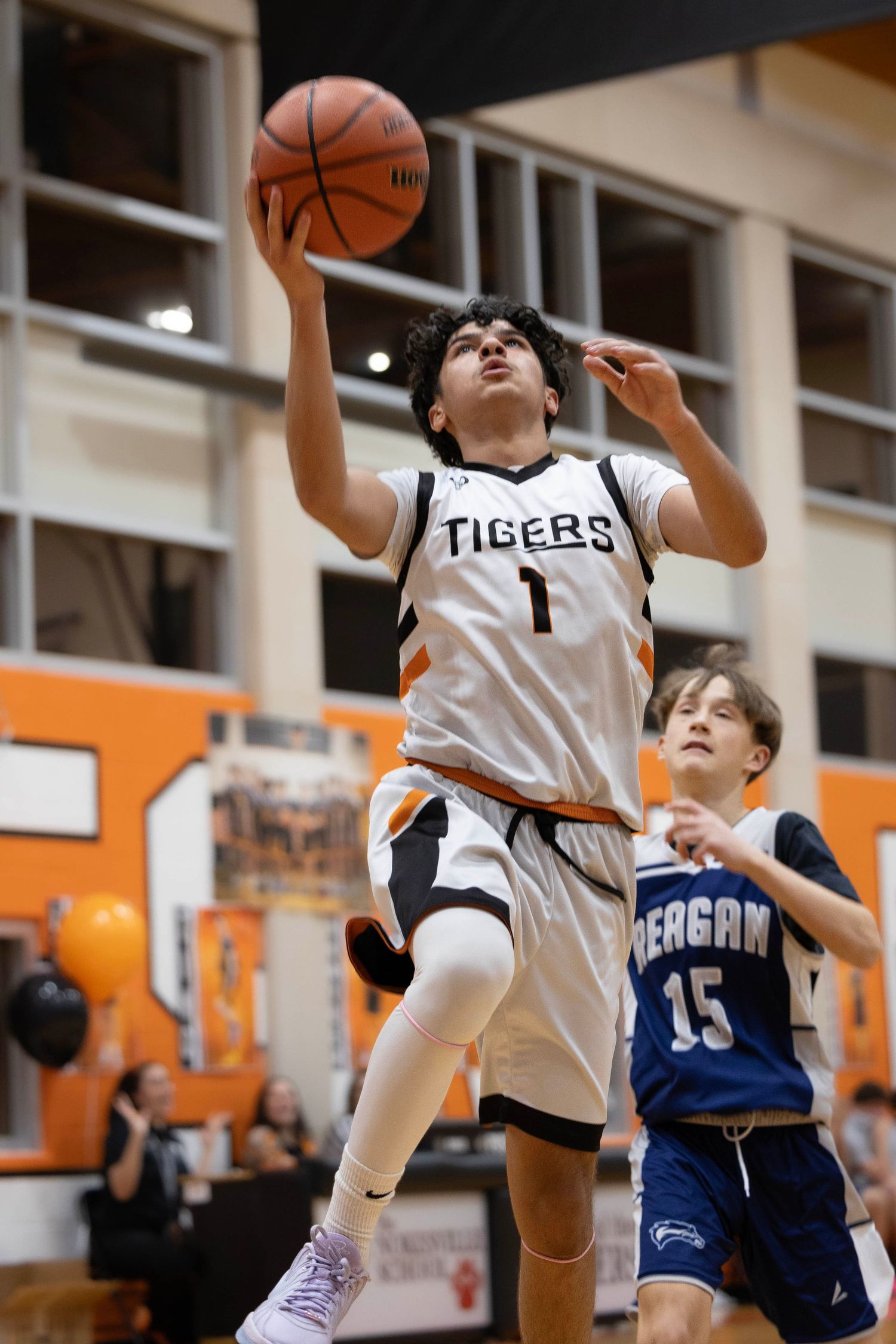 Basketball Sports Action Photo by Marie Griffith Photography