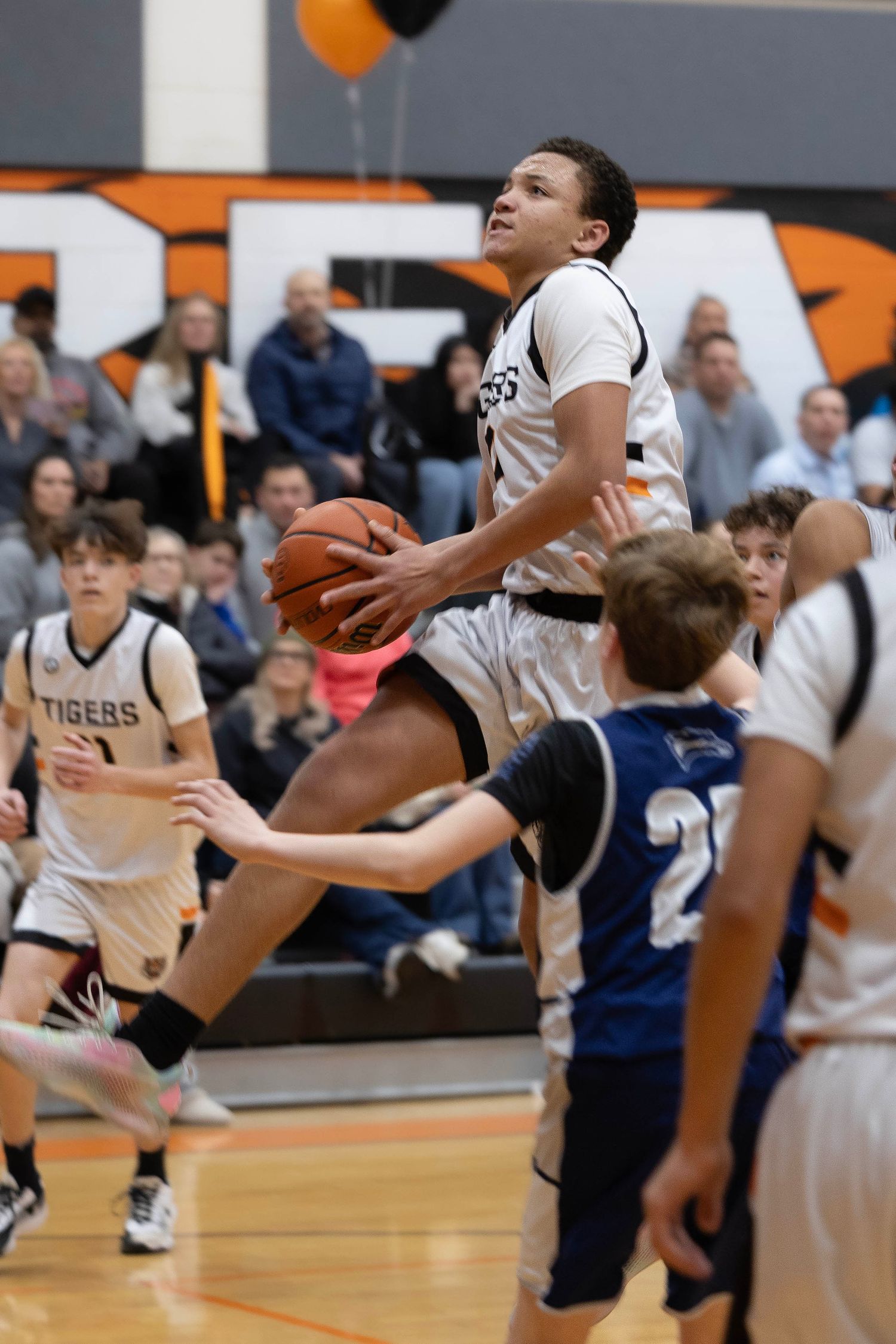 Basketball Sports Action Photo by Marie Griffith Photography