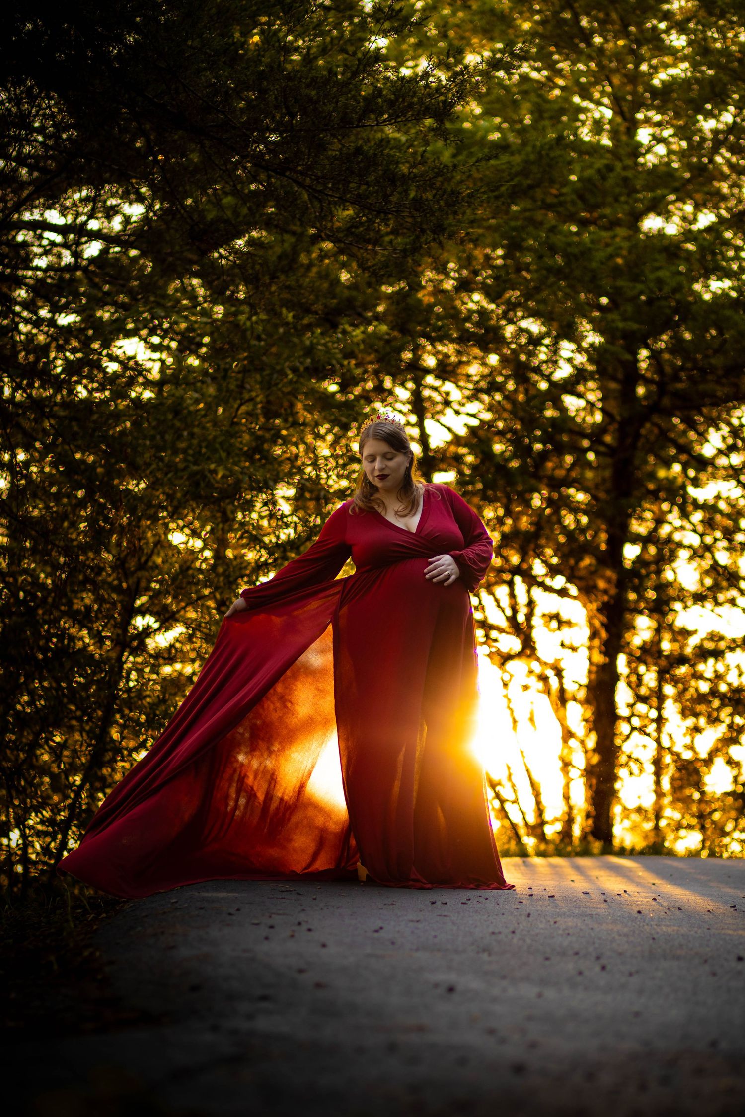 Maternity Portrait by Marie Griffith Photography