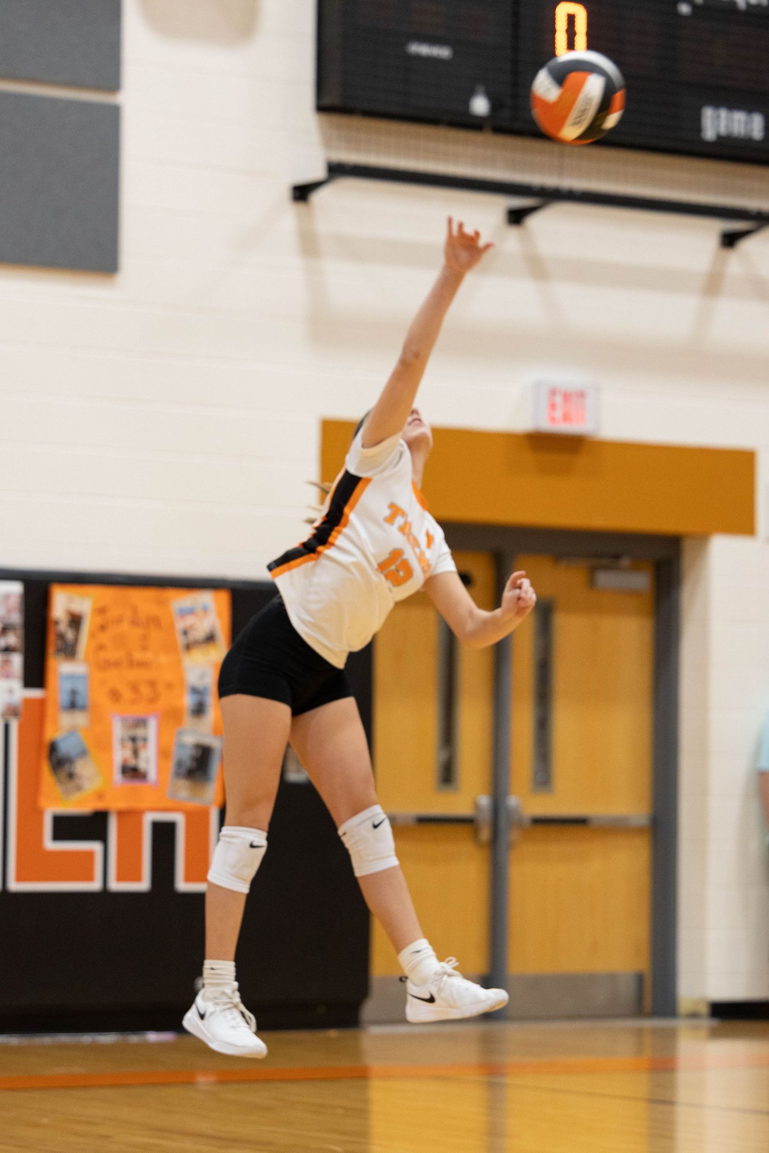 Volleyball Sports Action Photo by Marie Griffith Photography