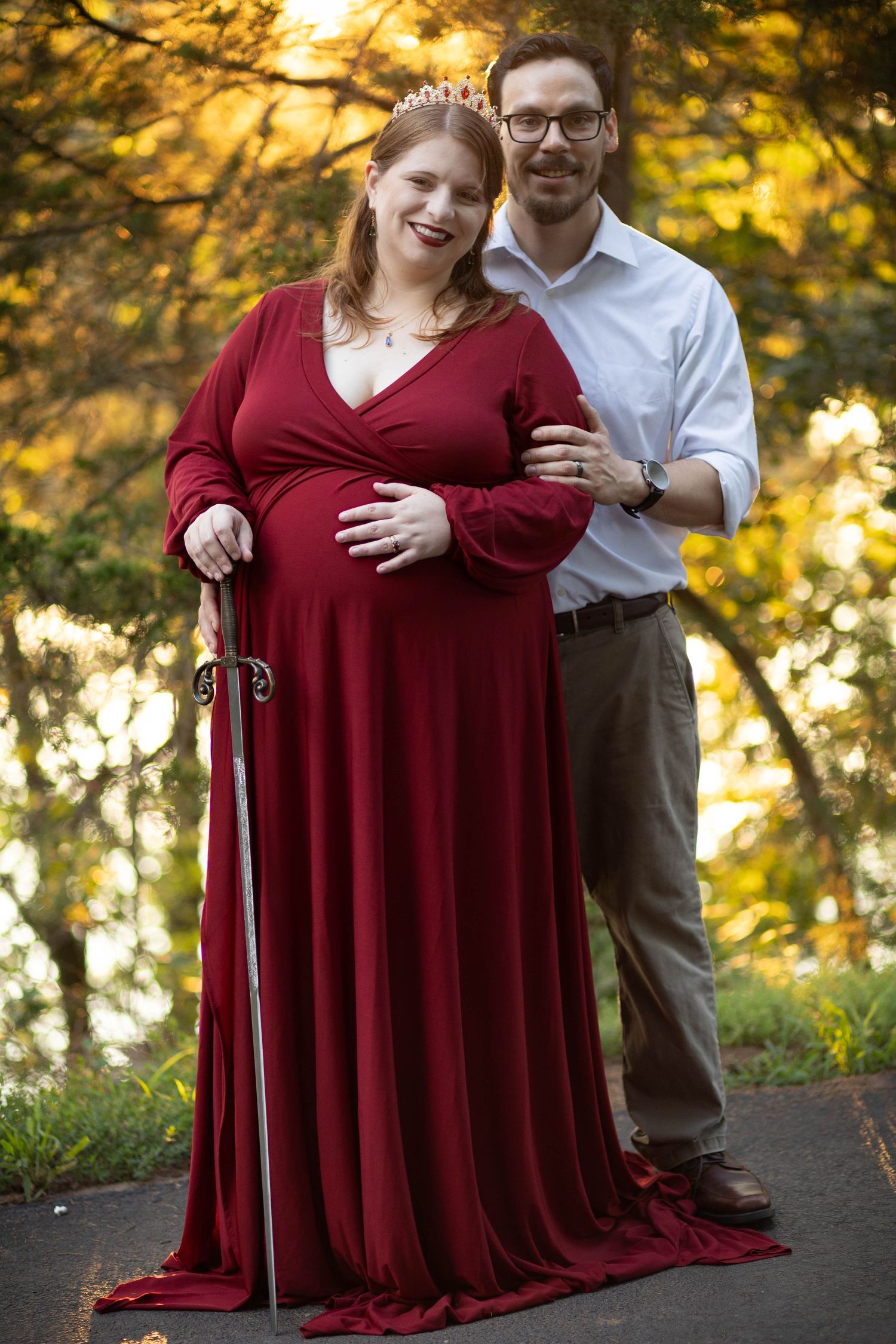 Maternity Portrait by Marie Griffith Photography