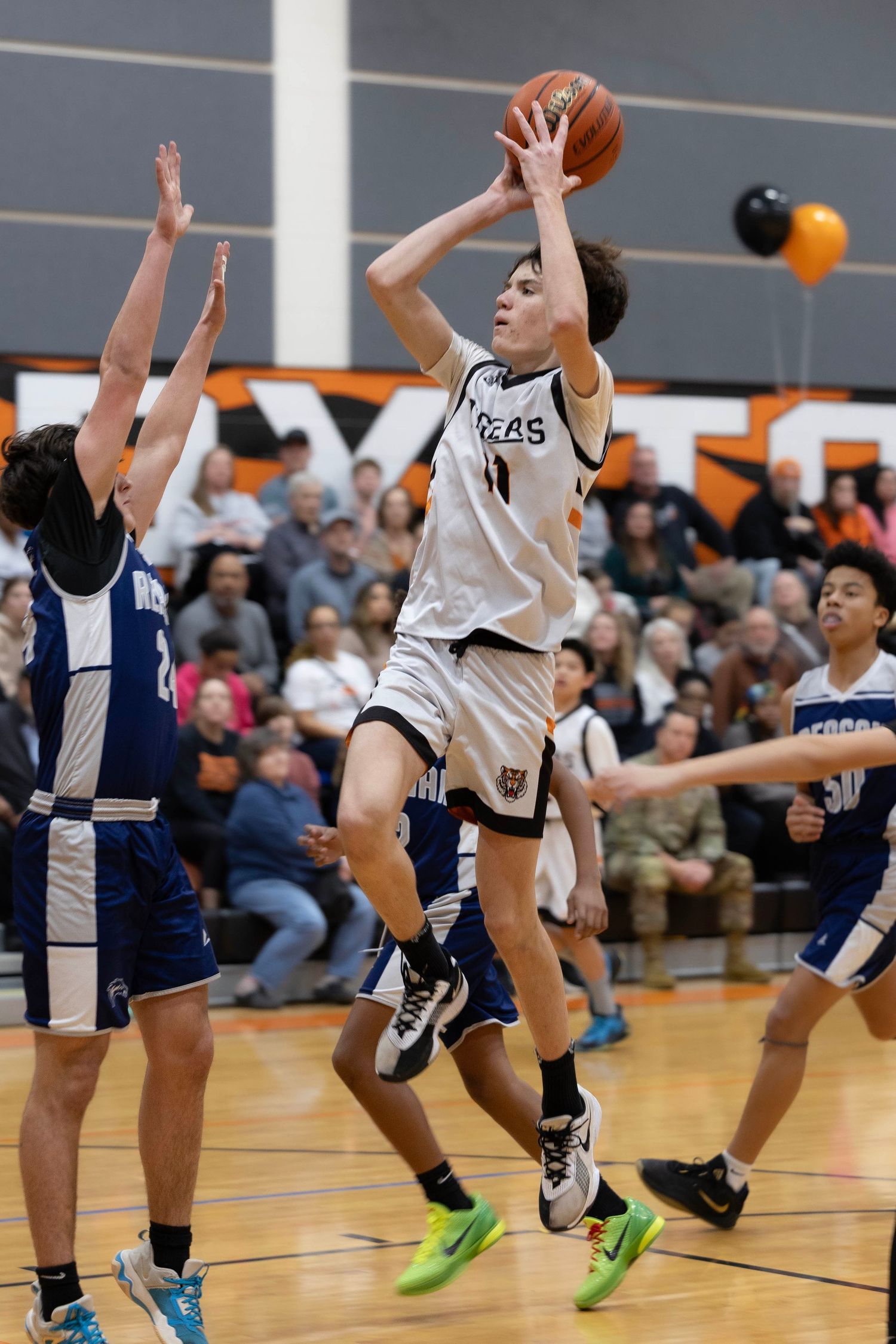Basketball Sports Action Photo by Marie Griffith Photography