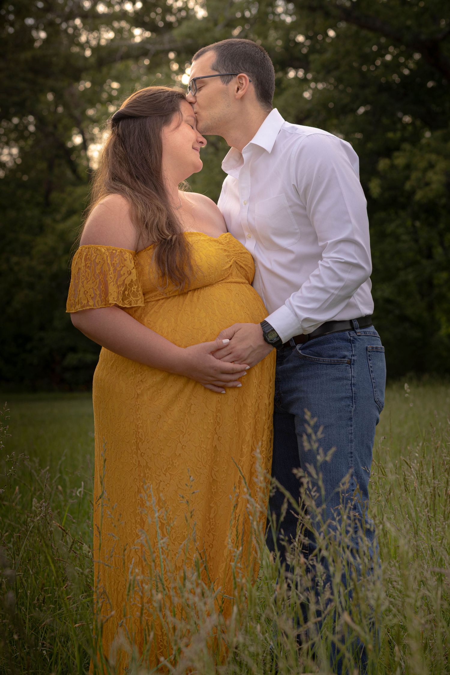 Maternity Portrait by Marie Griffith Photography