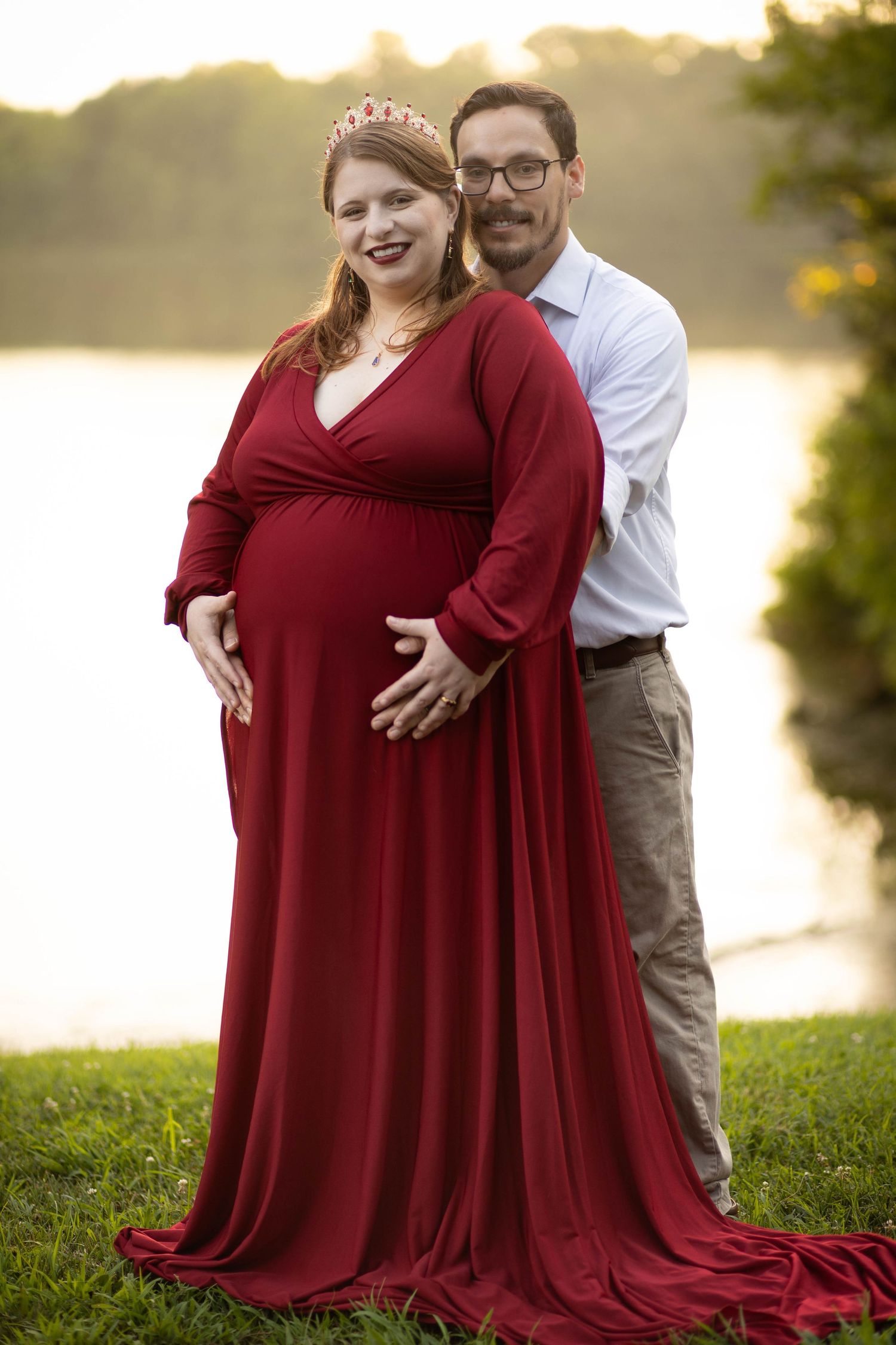 Maternity Portrait by Marie Griffith Photography