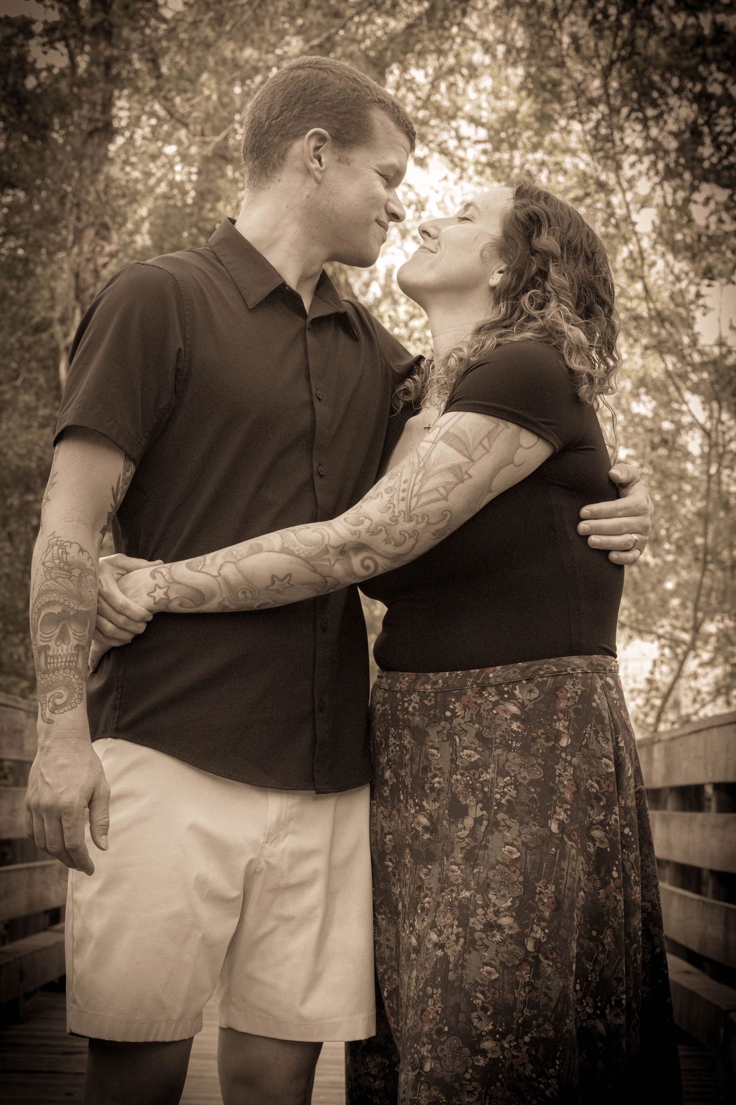 Family Portrait by Marie Griffith Photography