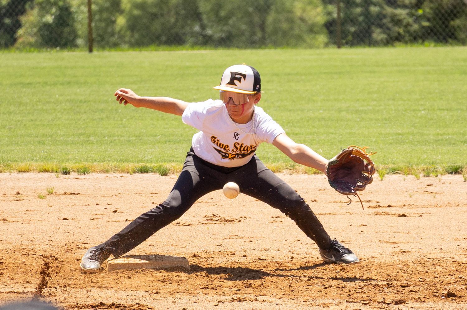 Baseball Sports Action Photo by Marie Griffith Photography