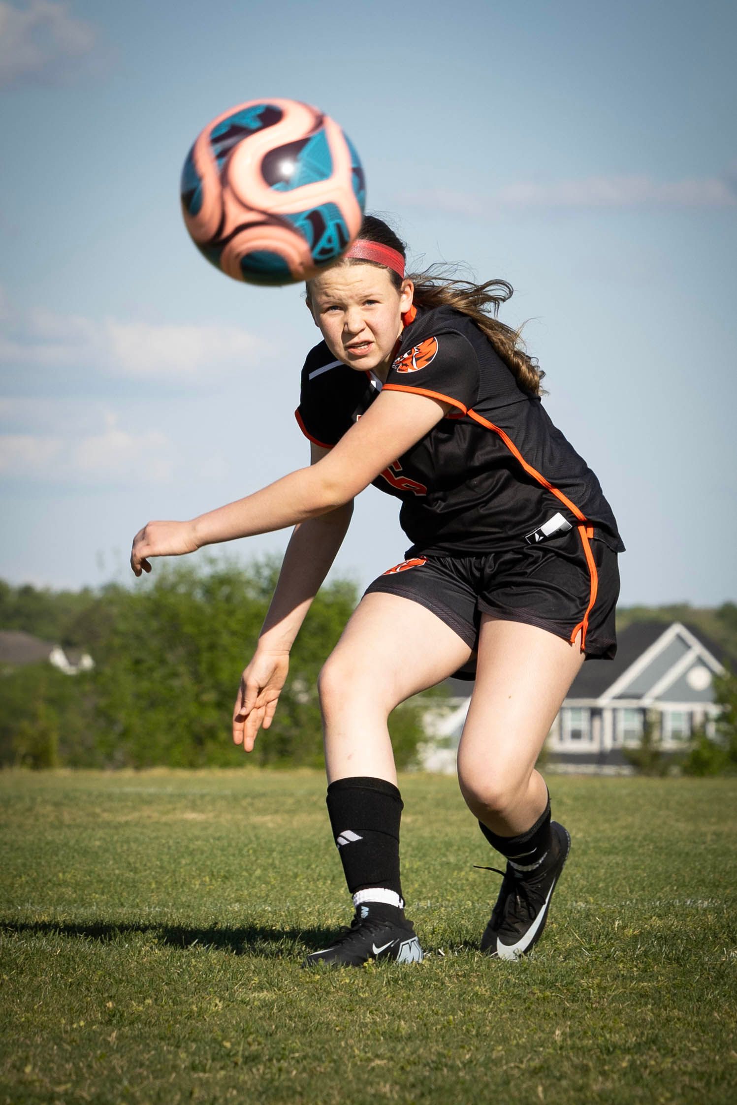 Soccer Sports Action Photo by Marie Griffith Photography