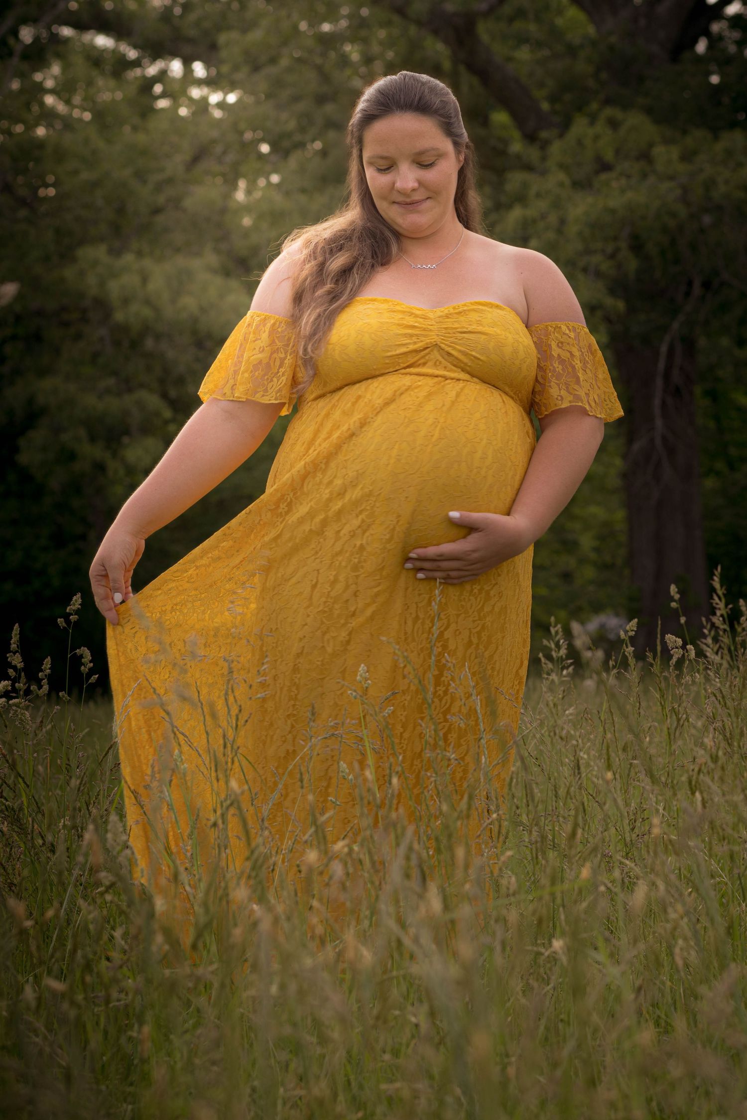 Maternity Portrait by Marie Griffith Photography