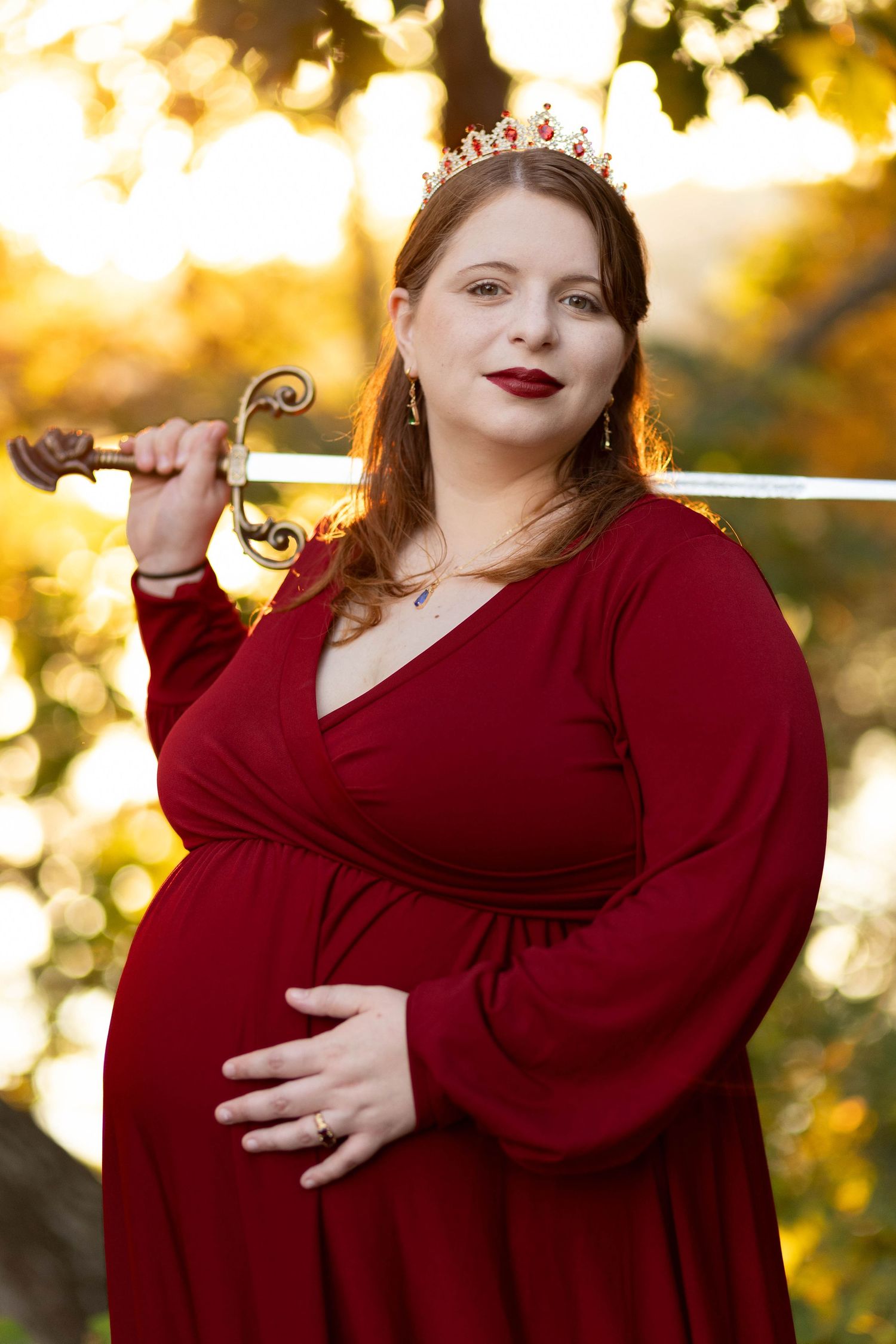 Maternity Portrait by Marie Griffith Photography