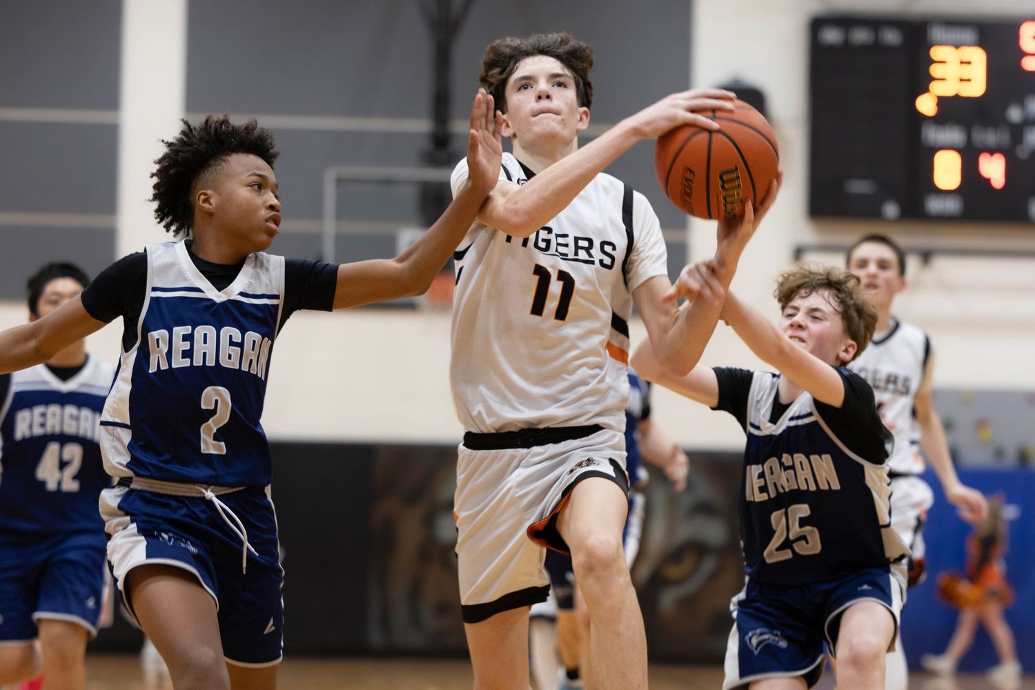 Basketball Sports Action Photo by Marie Griffith Photography