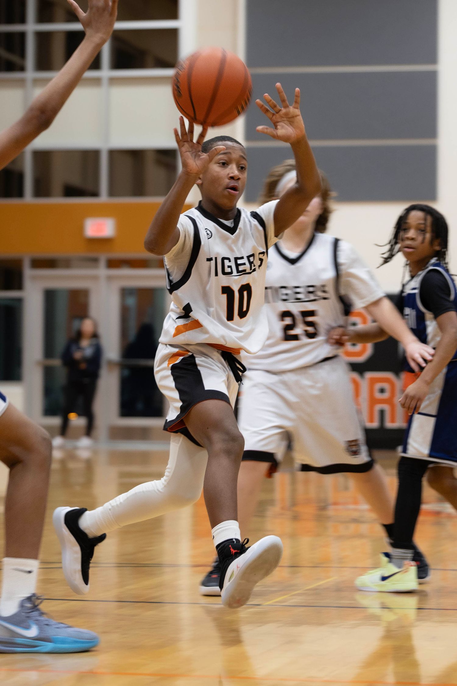 Basketball Sports Action Photo by Marie Griffith Photography