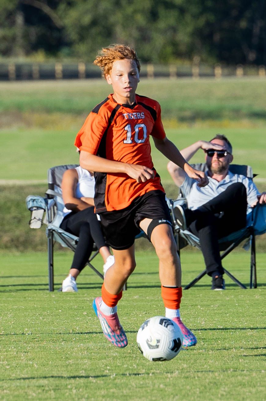 Soccer Sports Action Photo by Marie Griffith Photography