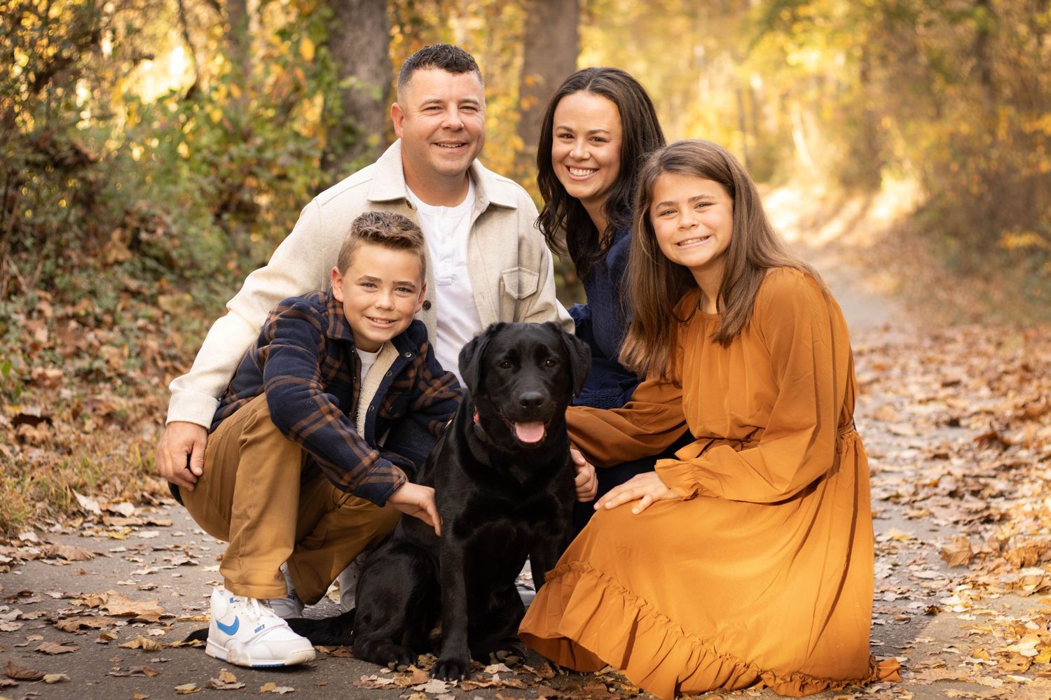 Family Portrait by Marie Griffith Photography