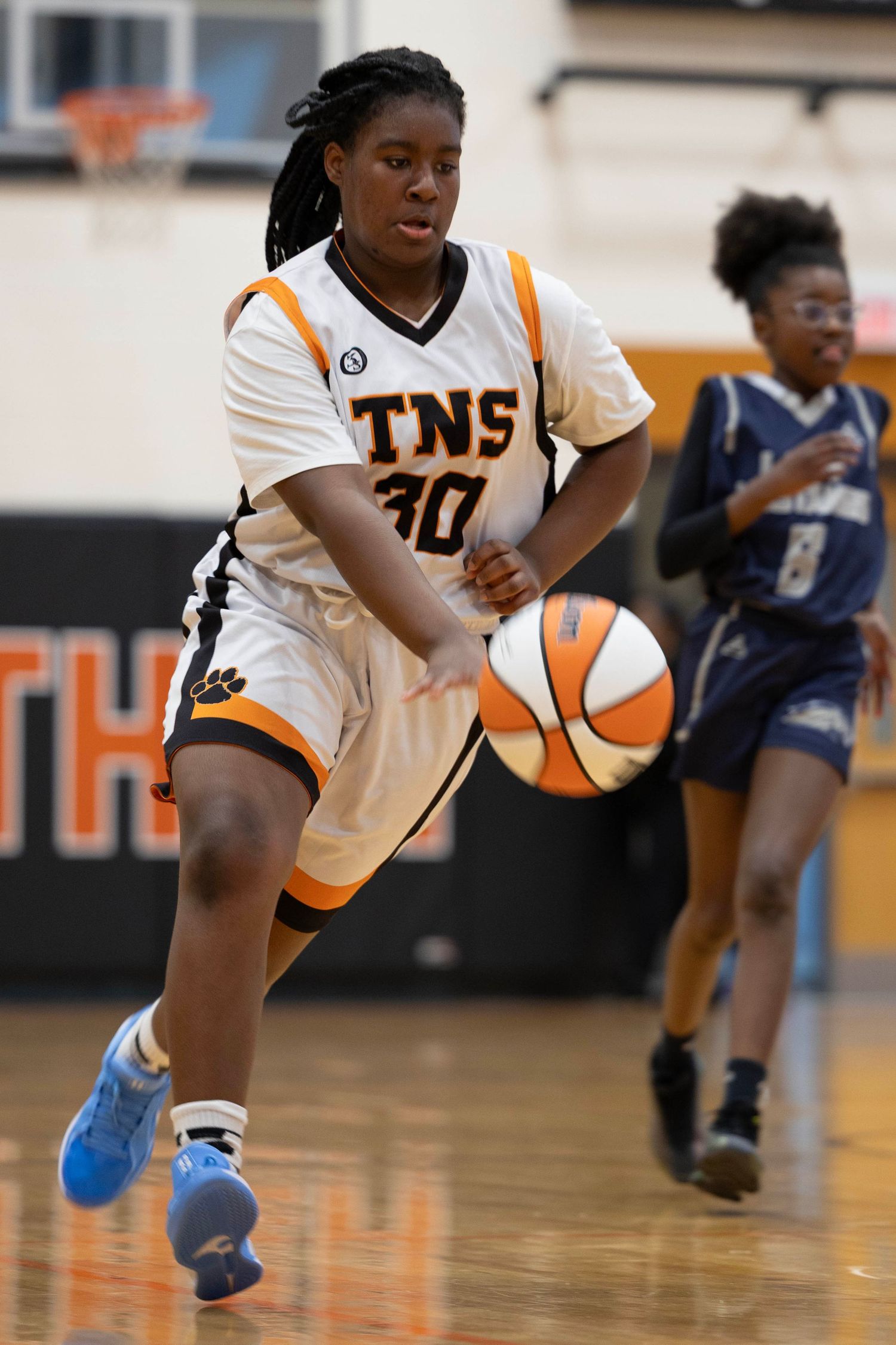 Basketball Sports Action Photo by Marie Griffith Photography