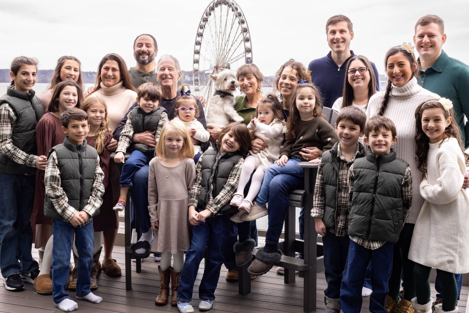 Family Portrait by Marie Griffith Photography