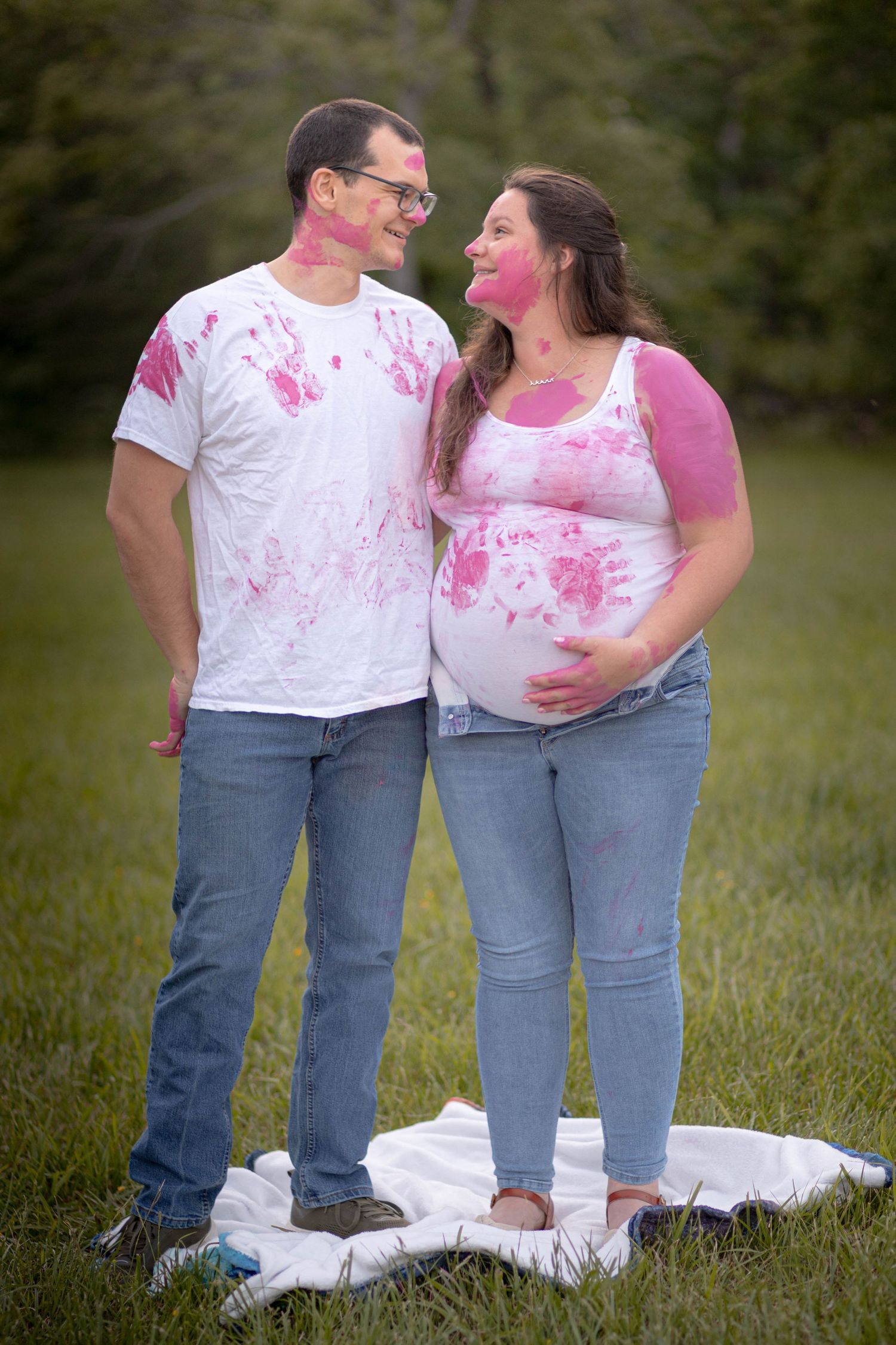 Maternity Portrait by Marie Griffith Photography