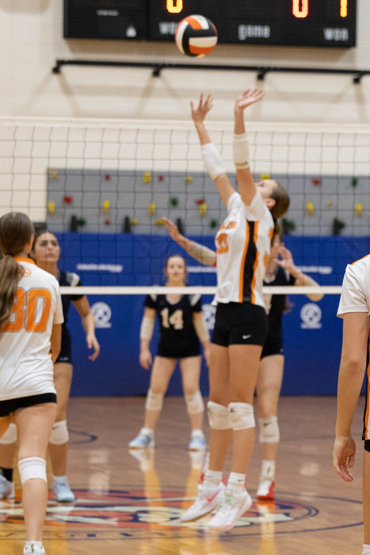 Volleyball Sports Action Photo by Marie Griffith Photography
