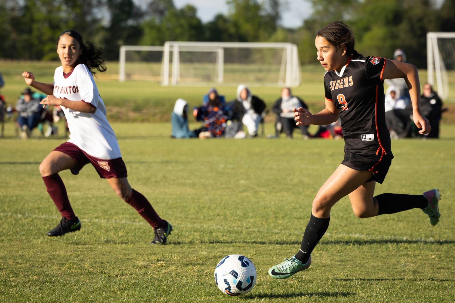 Soccer Action Photo by Marie Griffith Photography