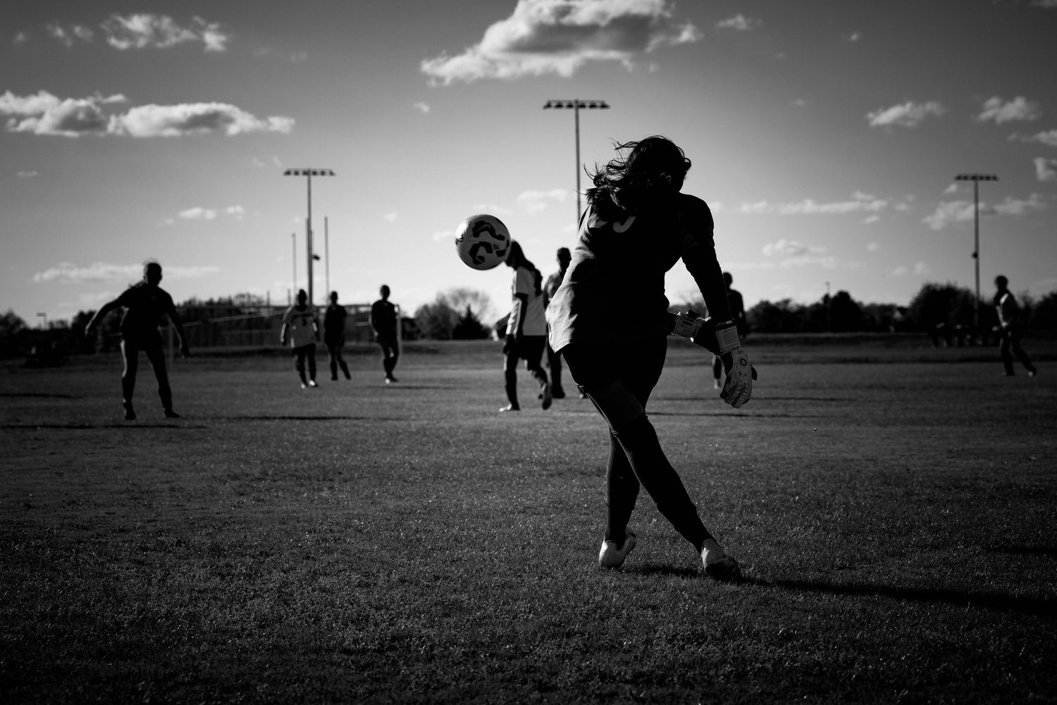 Soccer Sports Action Photo by Marie Griffith Photography