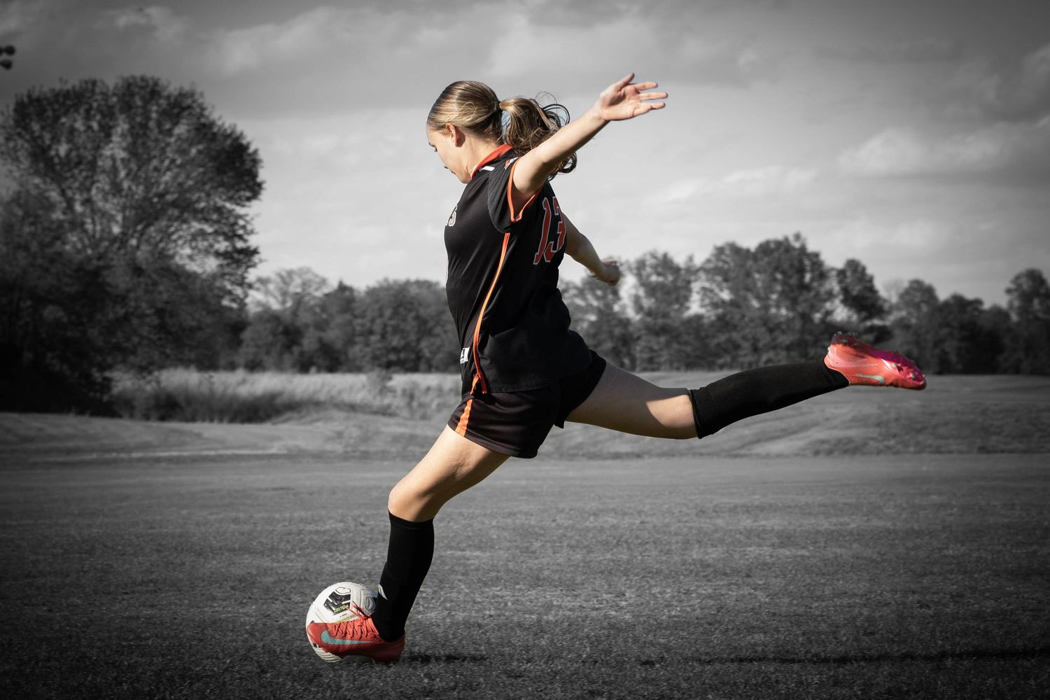 Soccer Sports Action Photo by Marie Griffith Photography