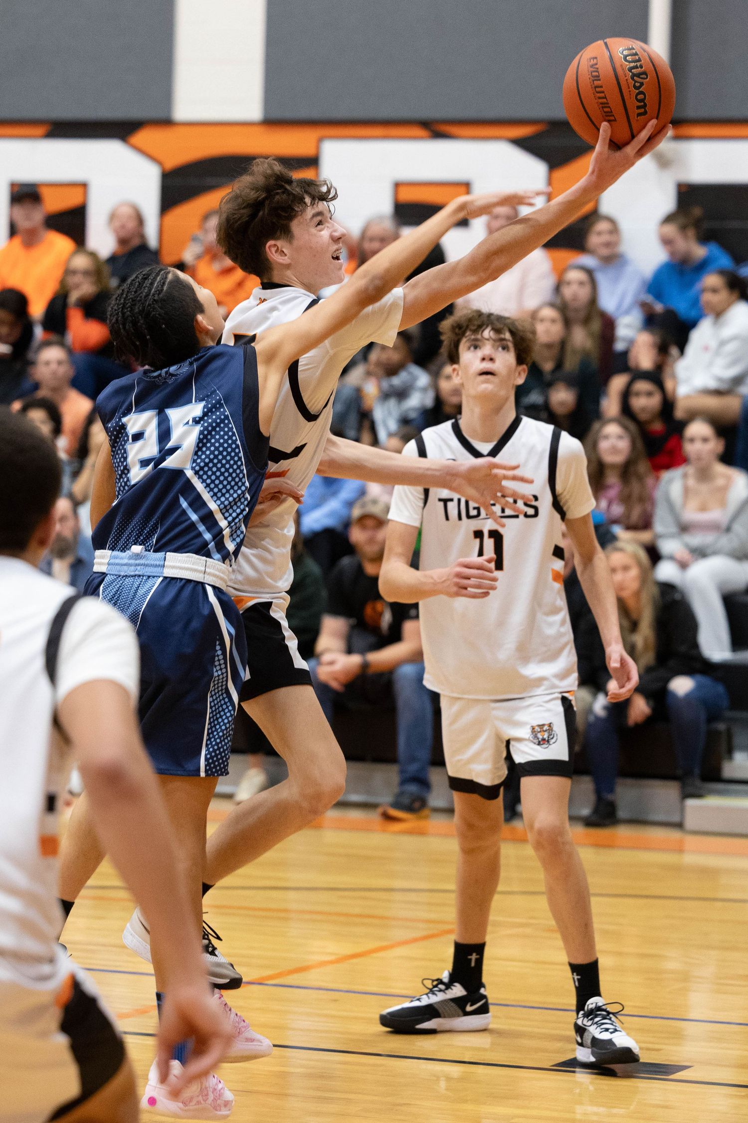 Basketball Sports Action Photo by Marie Griffith Photography