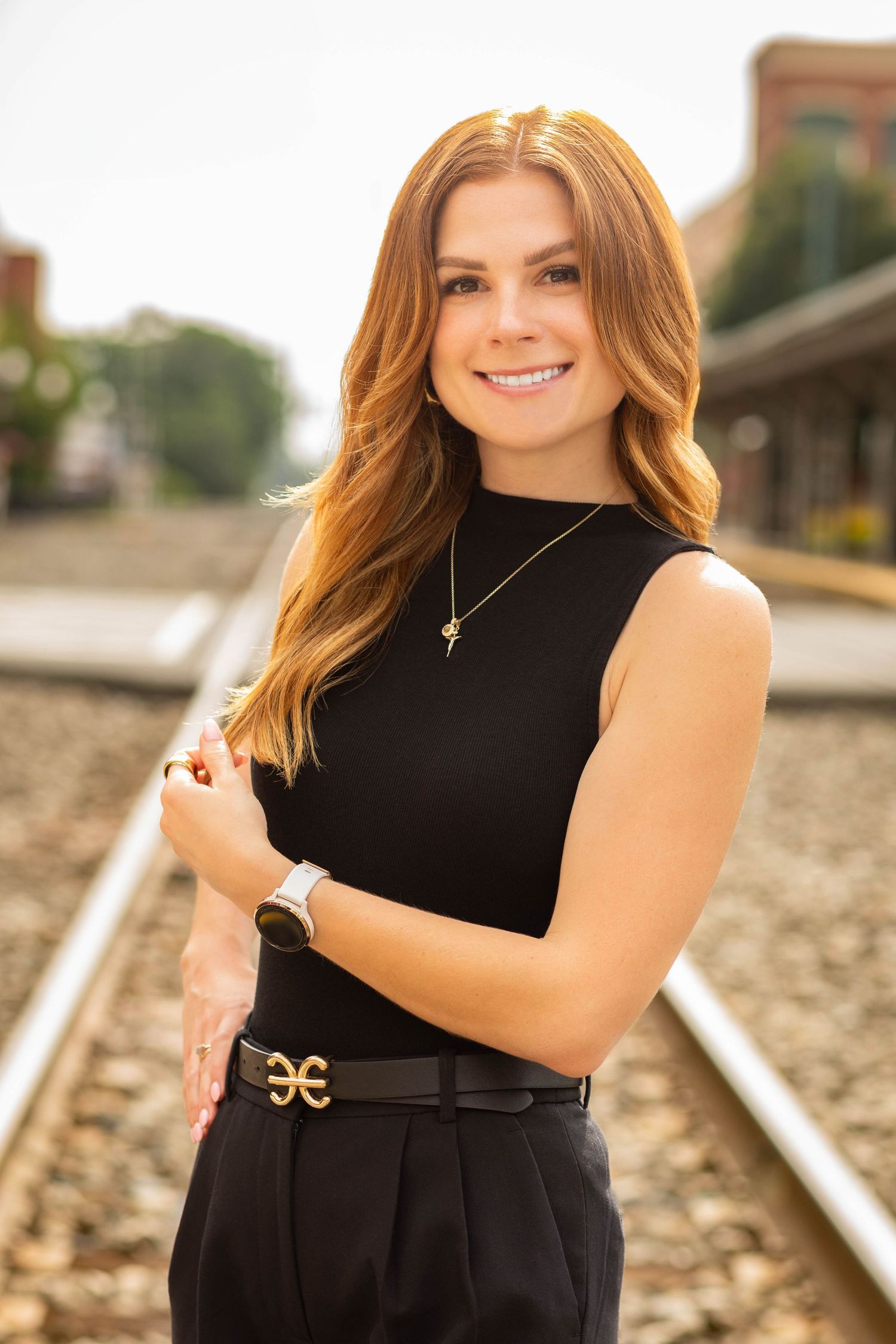 Professional Headshot by Marie Griffith Photography