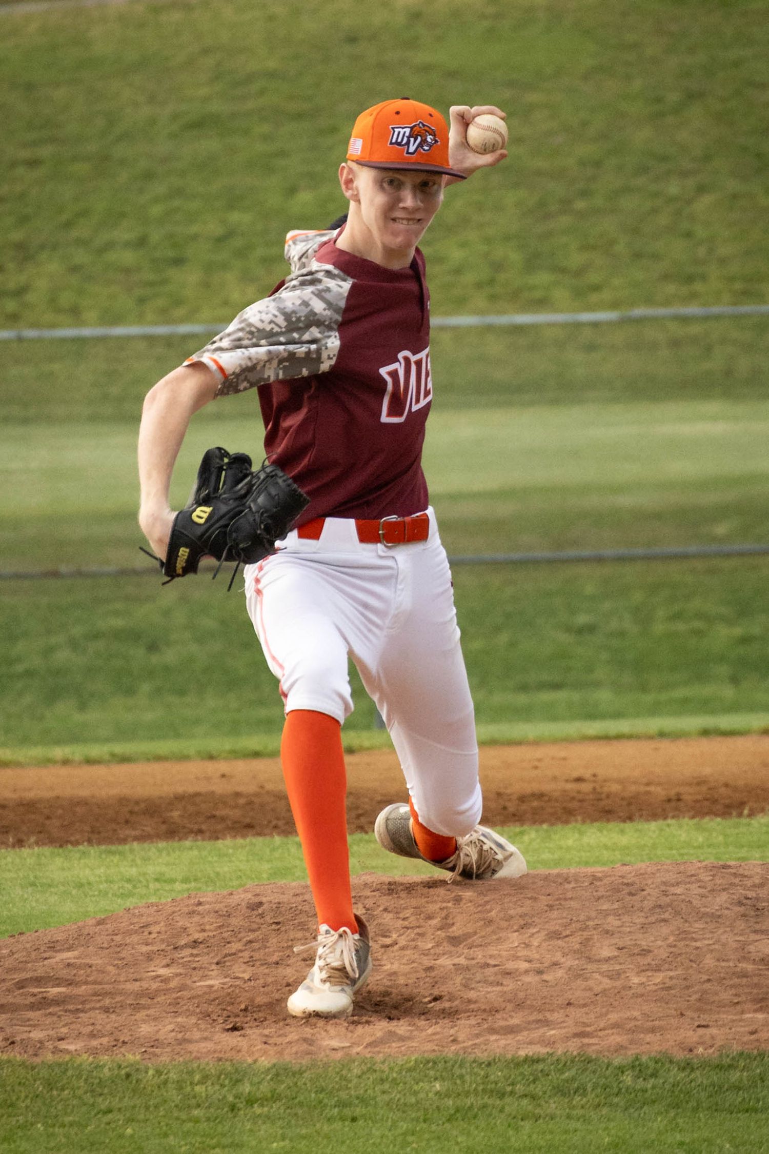 Baseball Sports Action Photo by Marie Griffith Photography