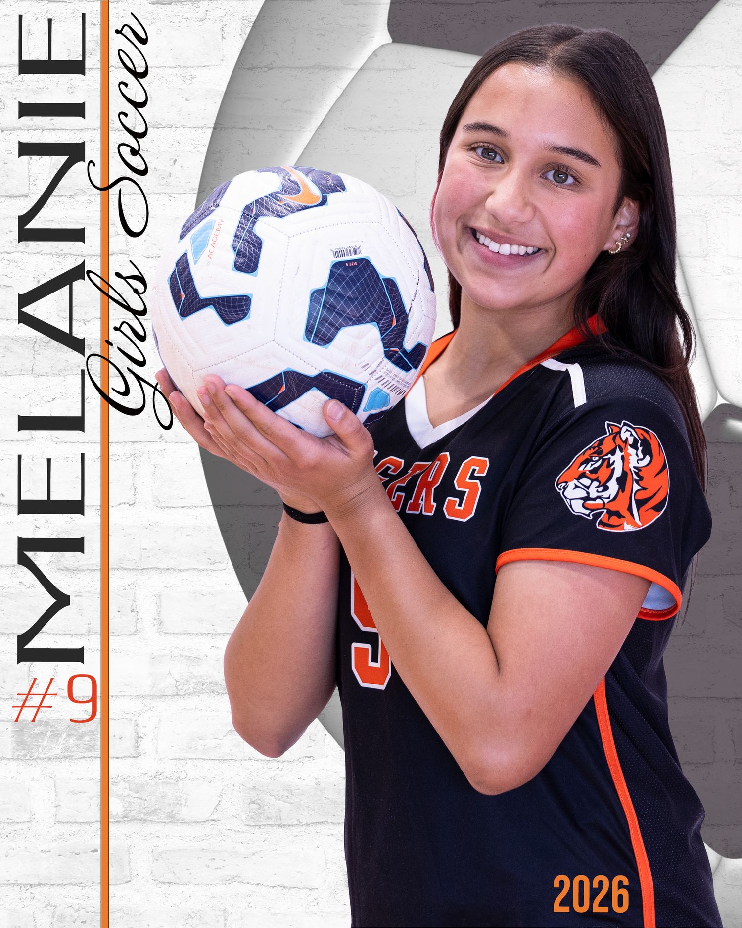 Soccer Portrait by Marie Griffith Photography
