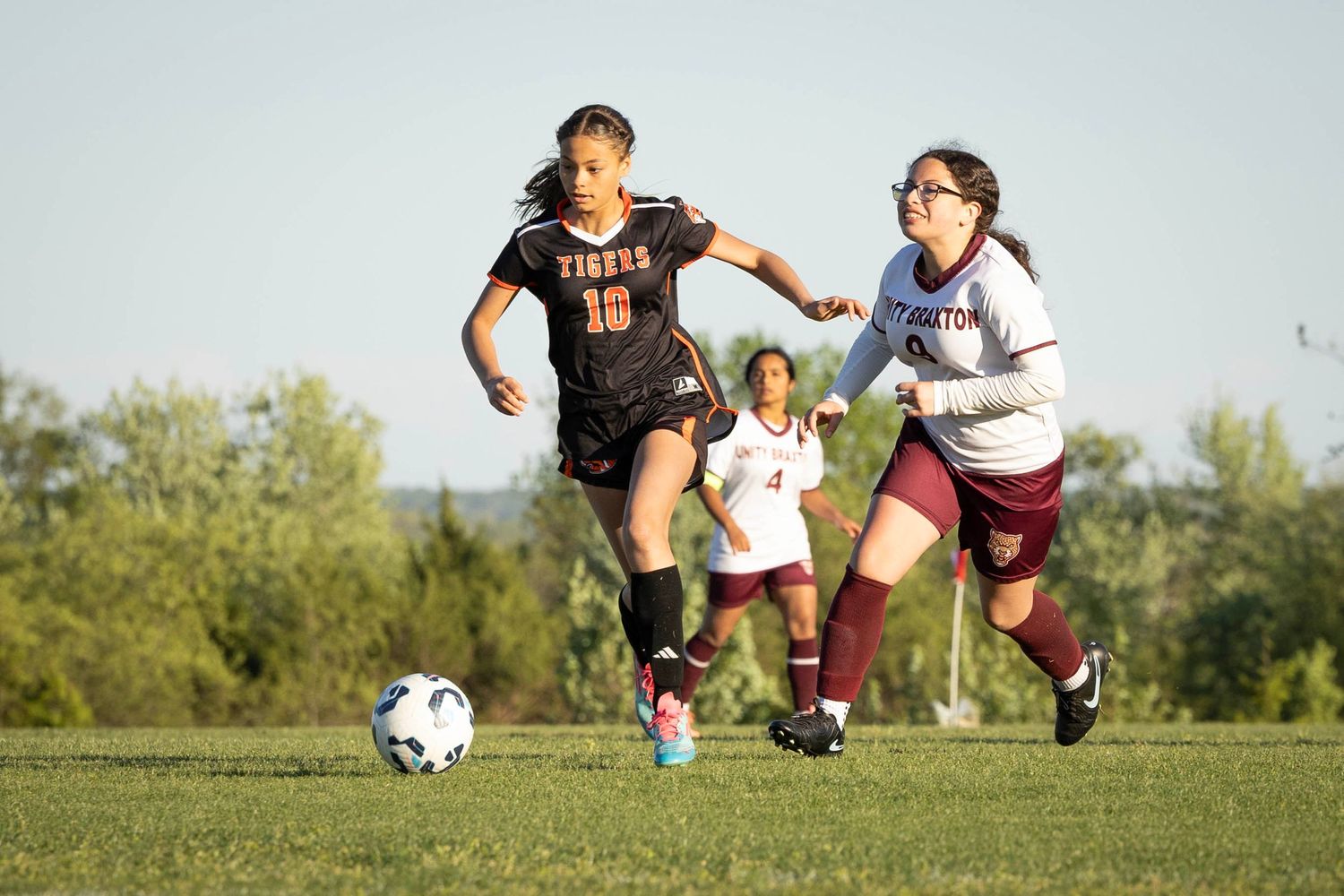 Soccer Action Photo by Marie Griffith Photography