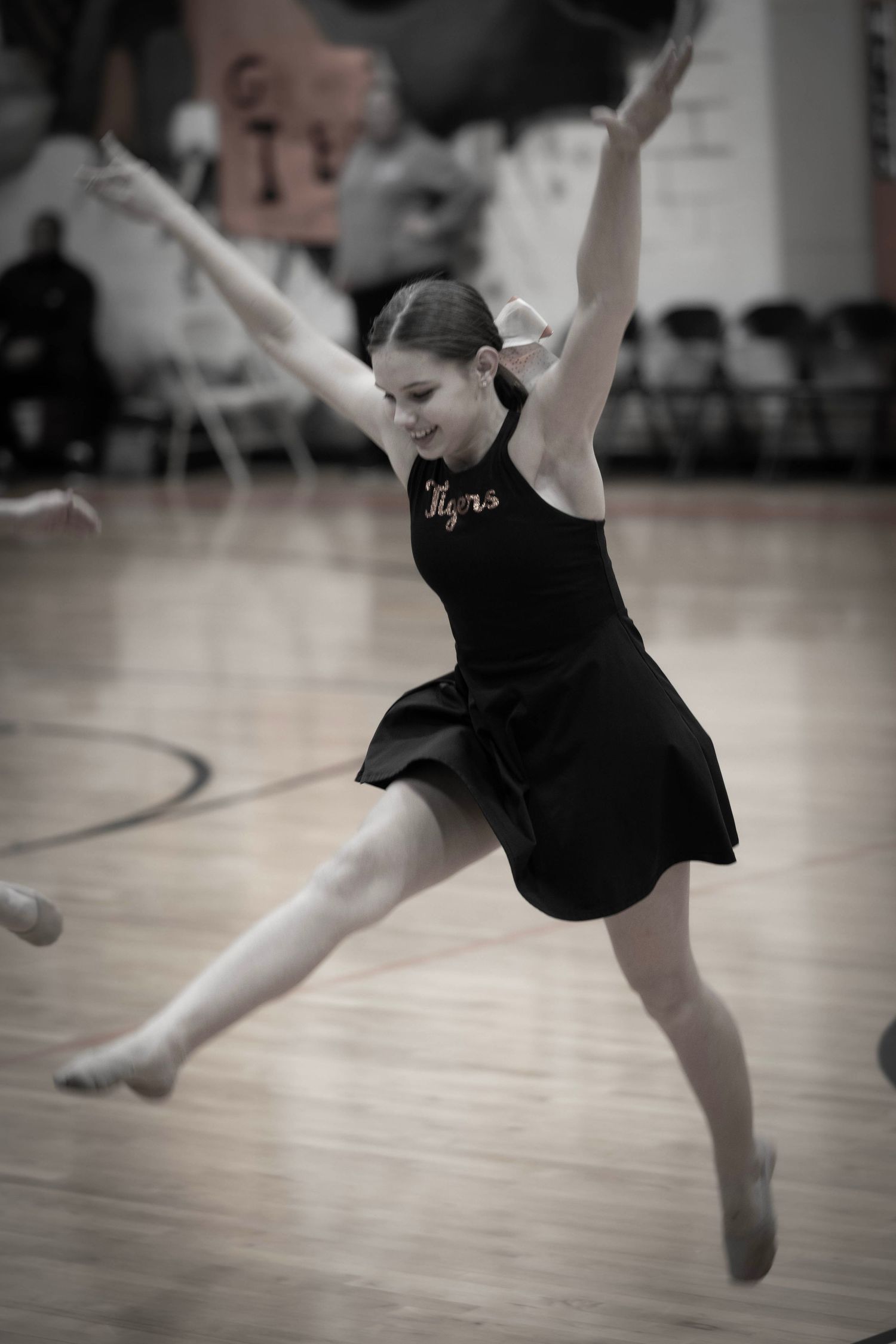Dance Team Action Photo by Marie Griffith Photography