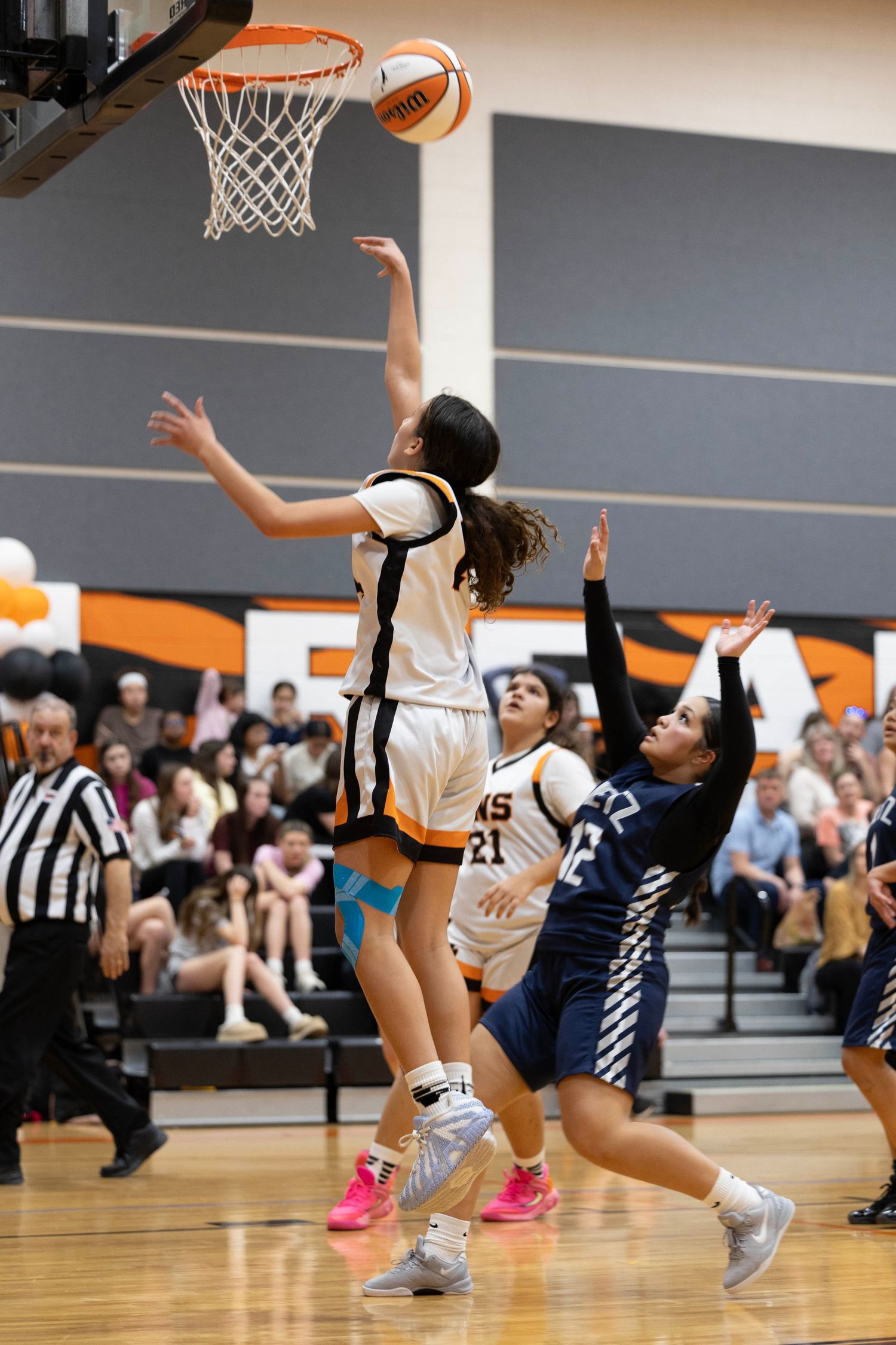 Basketball Sports Action Photo by Marie Griffith Photography