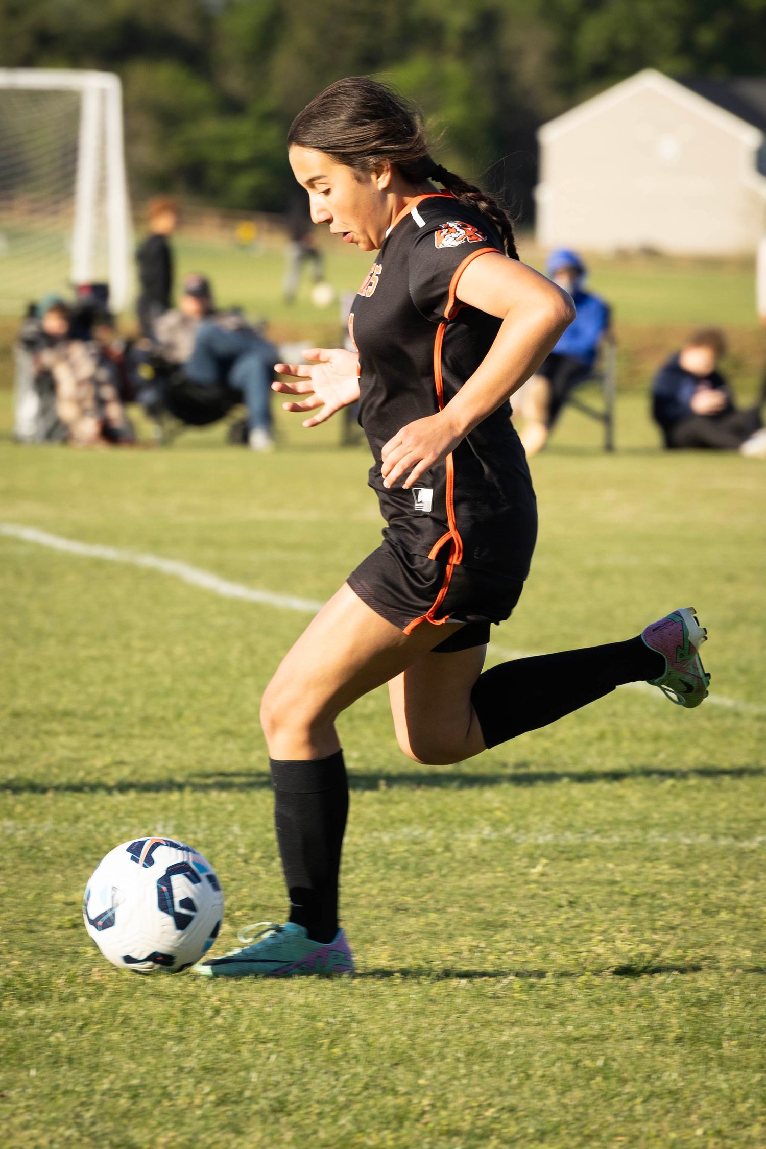 Soccer Action Photo by Marie Griffith Photography