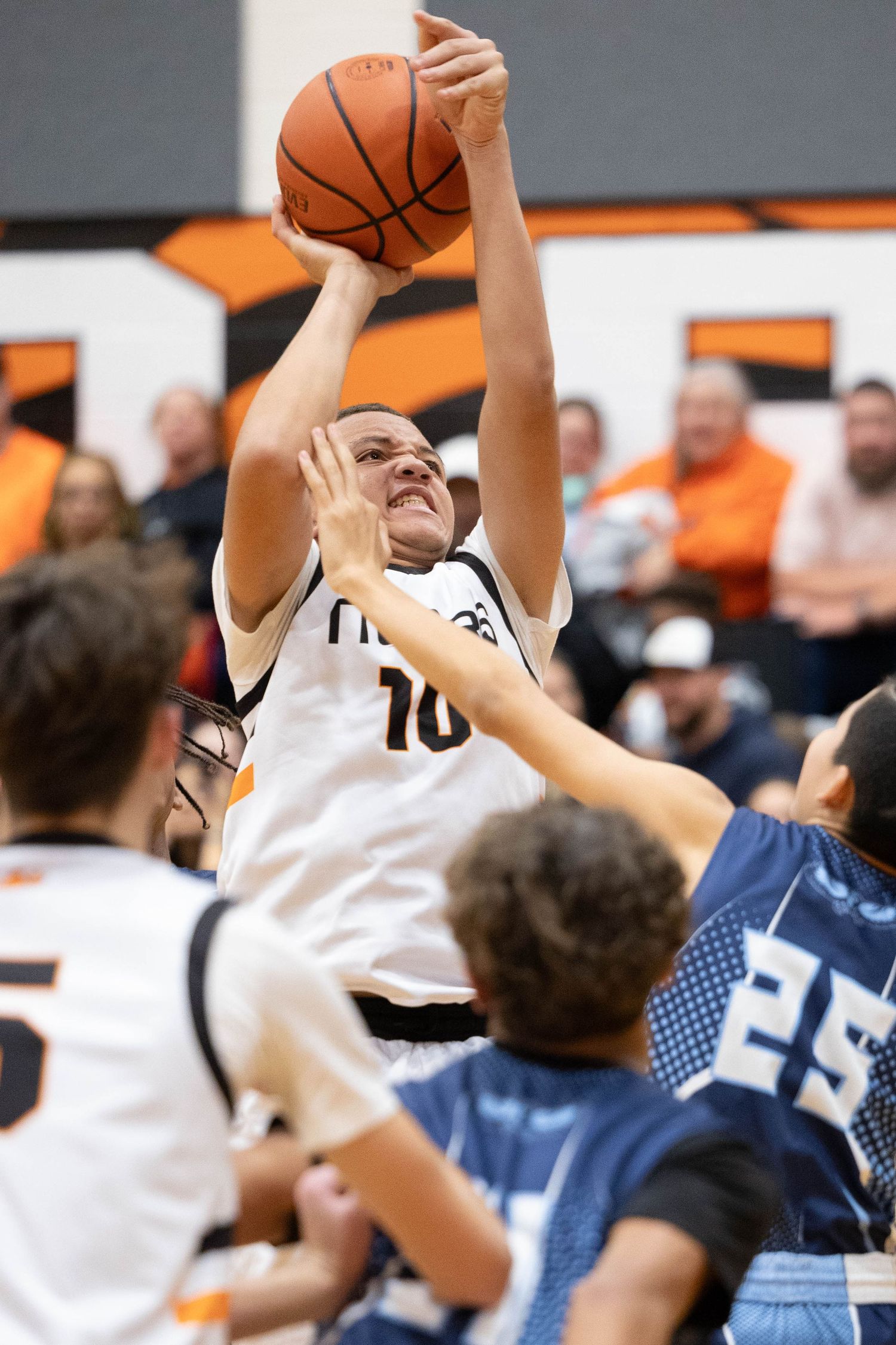 Basketball Sports Action Photo by Marie Griffith Photography