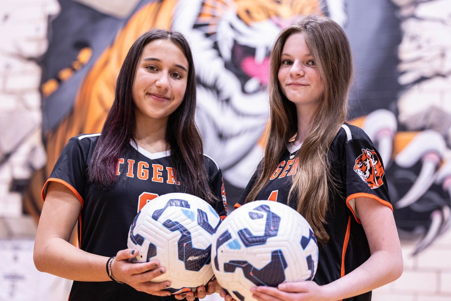 Soccer Portrait by Marie Griffith Photography
