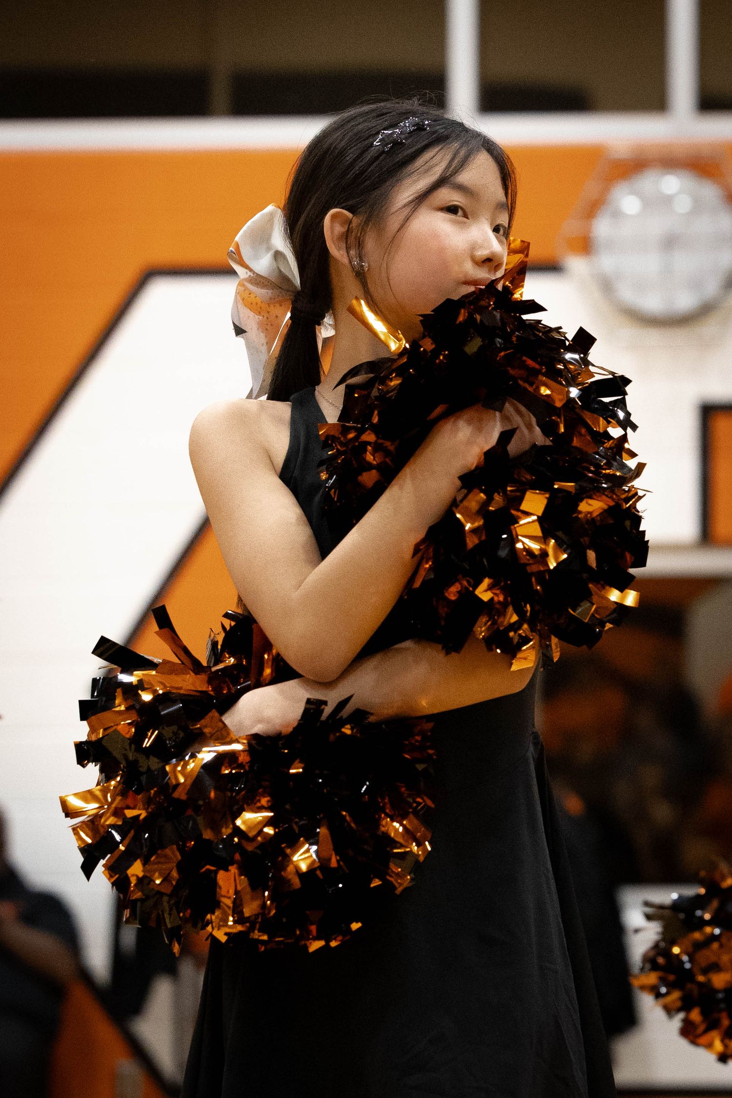 Cheer Sports Action Photo by Marie Griffith Photography