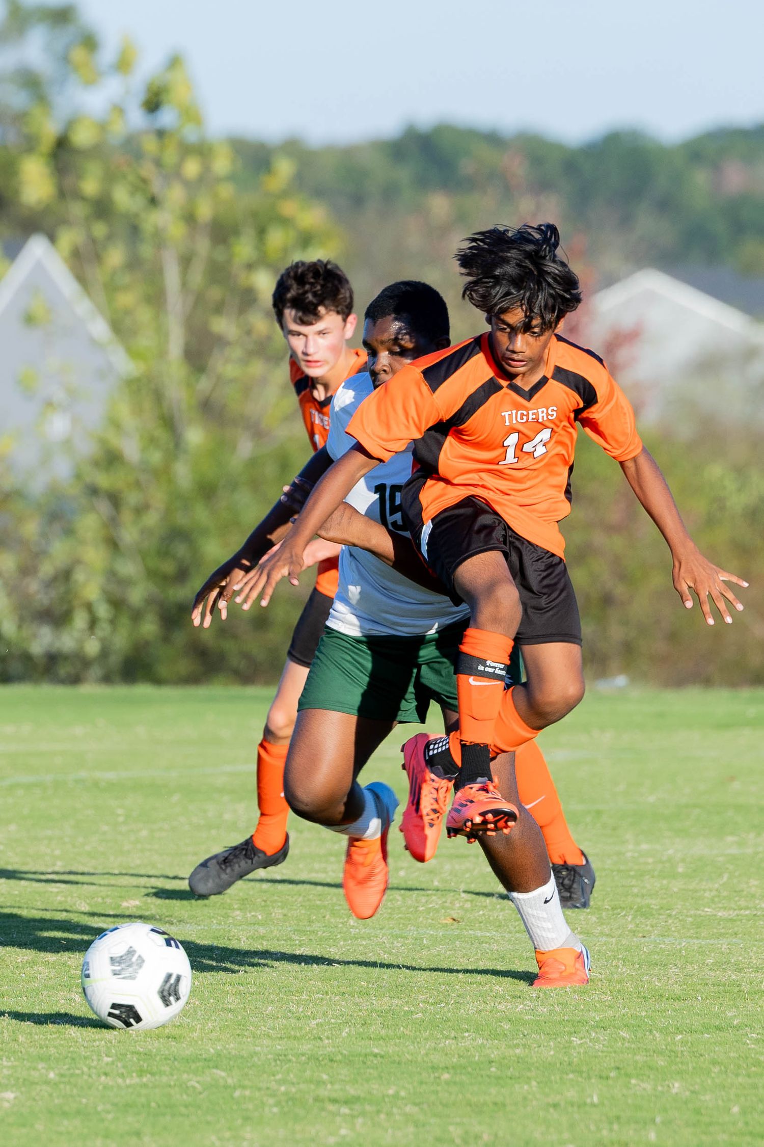 Soccer Sports Action Photo by Marie Griffith Photography