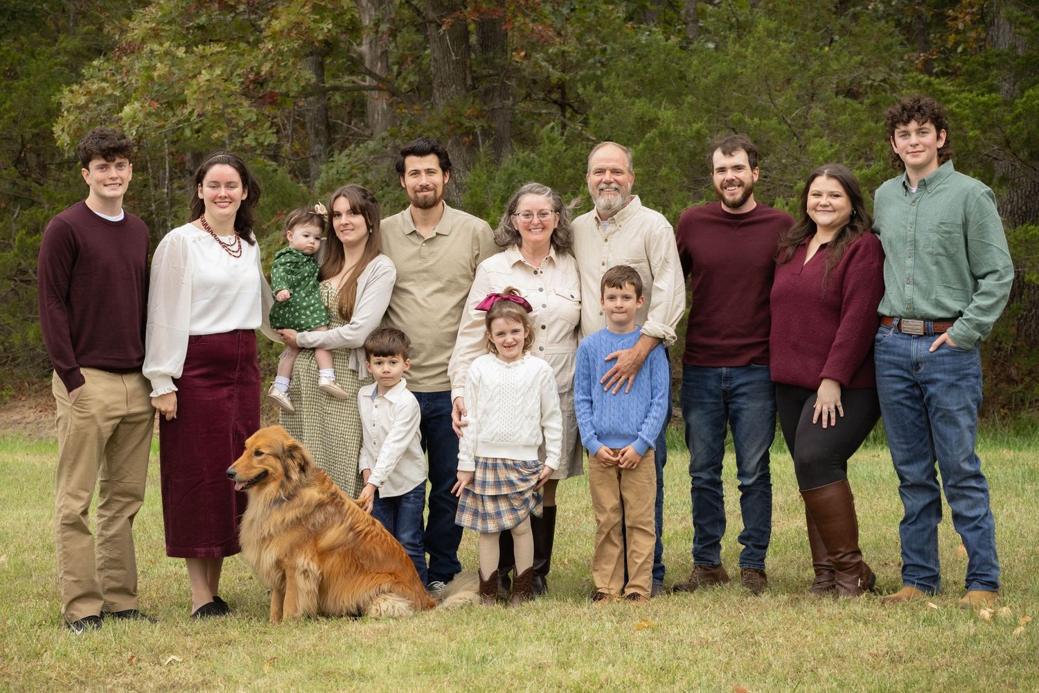 Family Portrait by Marie Griffith Photography