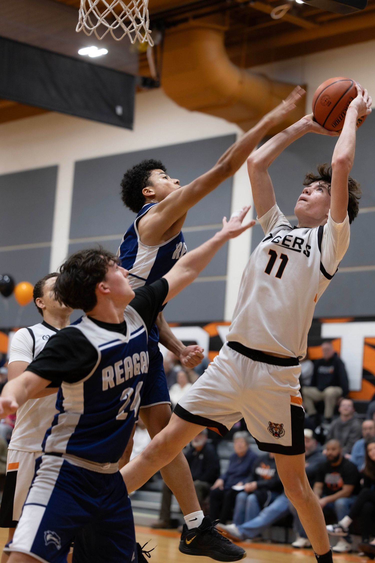 Basketball Sports Action Photo by Marie Griffith Photography