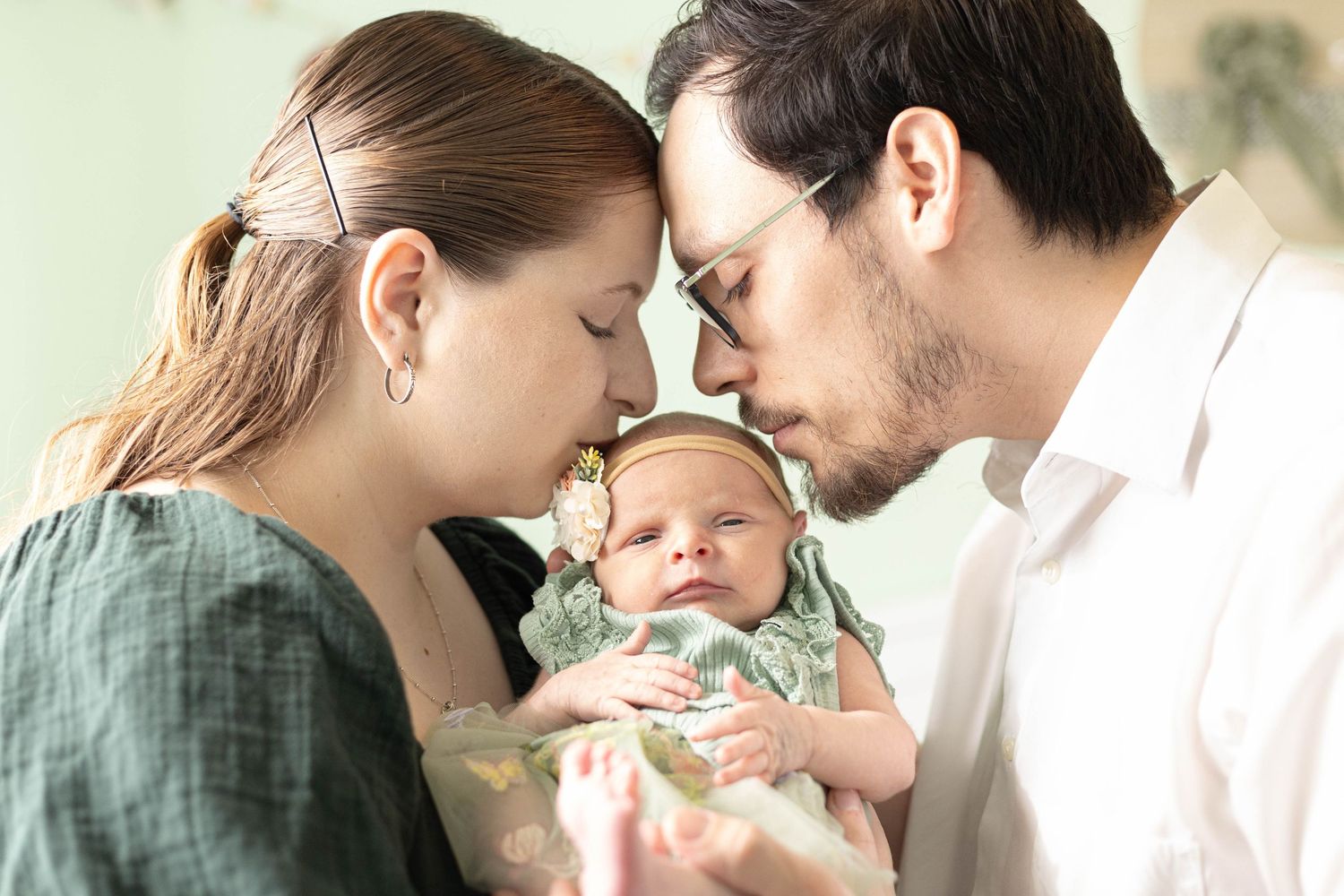 Newborn Photography Session by Marie Griffith Photography