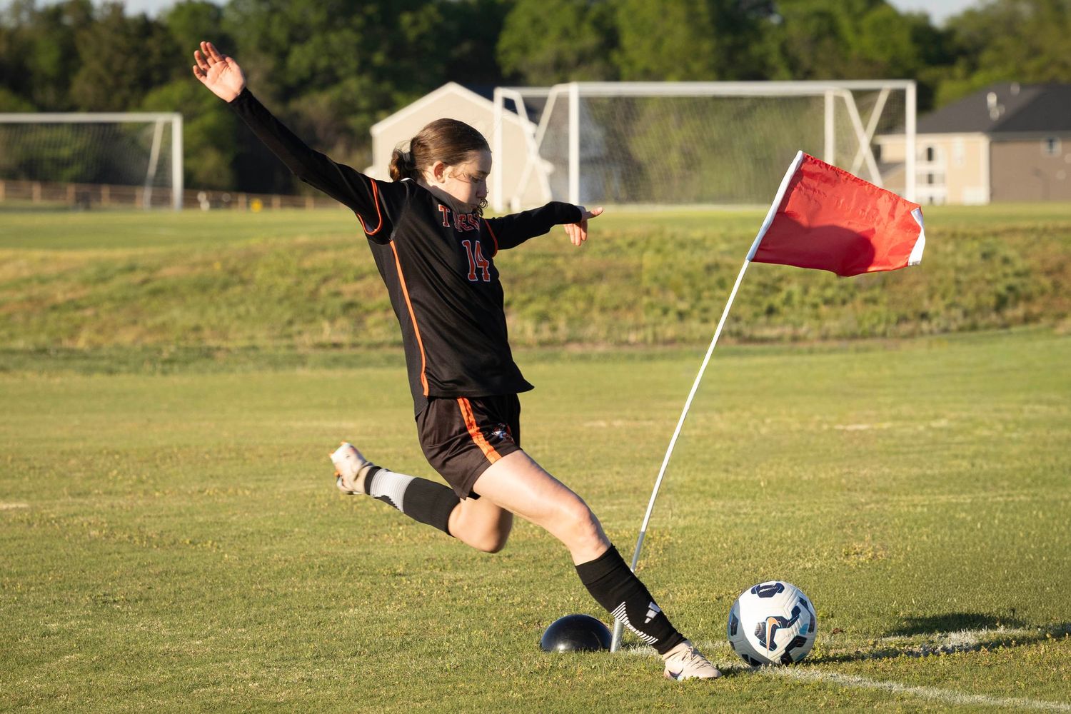 Soccer Action Photo by Marie Griffith Photography