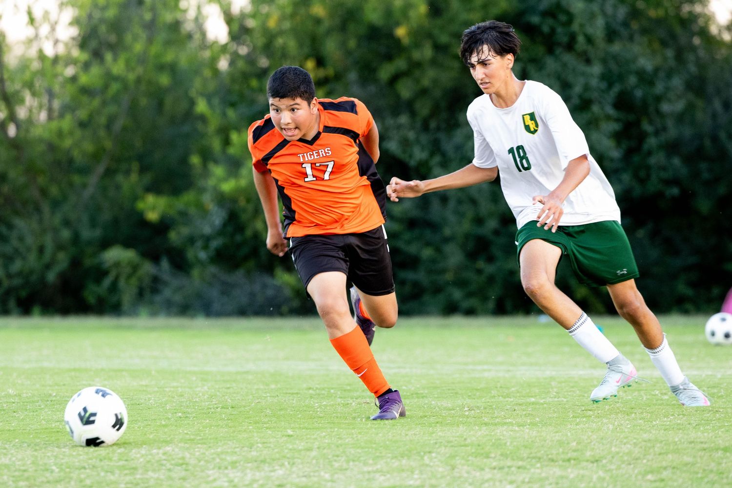 Soccer Sports Action Photo by Marie Griffith Photography