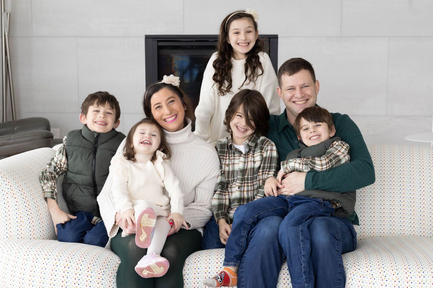 Family Portrait by Marie Griffith Photography