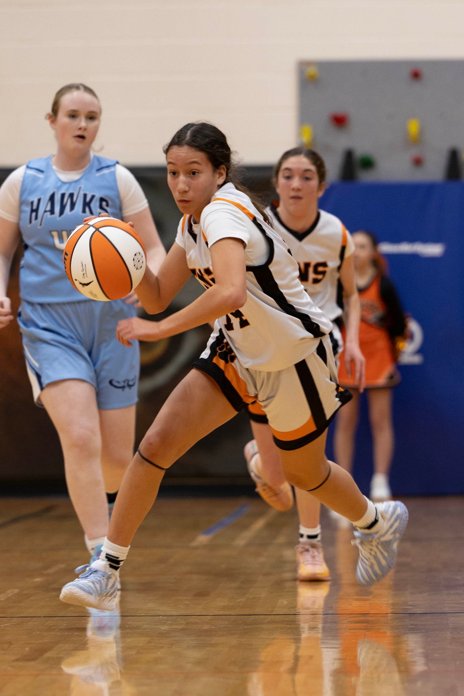 Basketball Sports Action Photo by Marie Griffith Photography